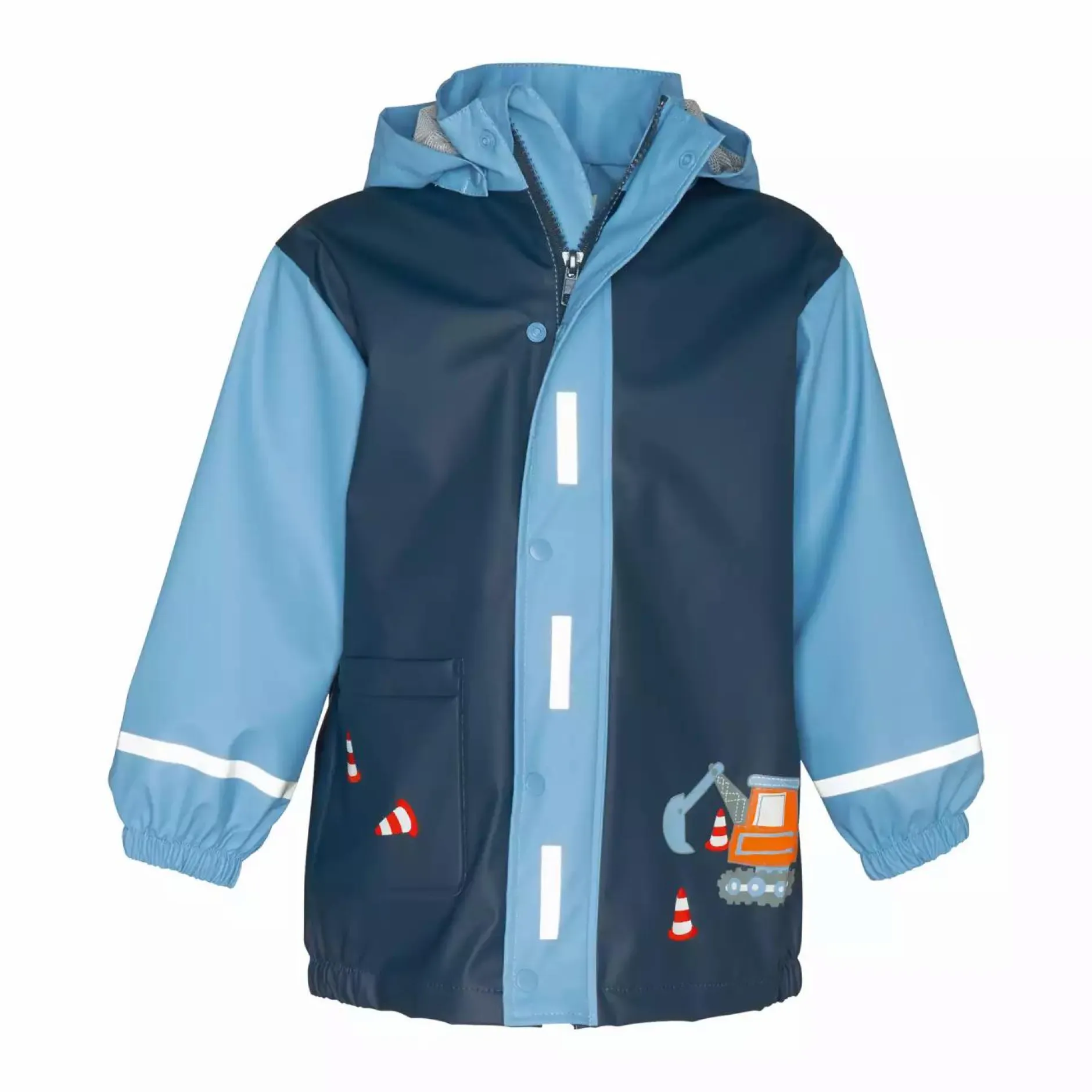 Playshoes Regen-Mantel Baustelle* Regenbekleidung|Kleinkindmode