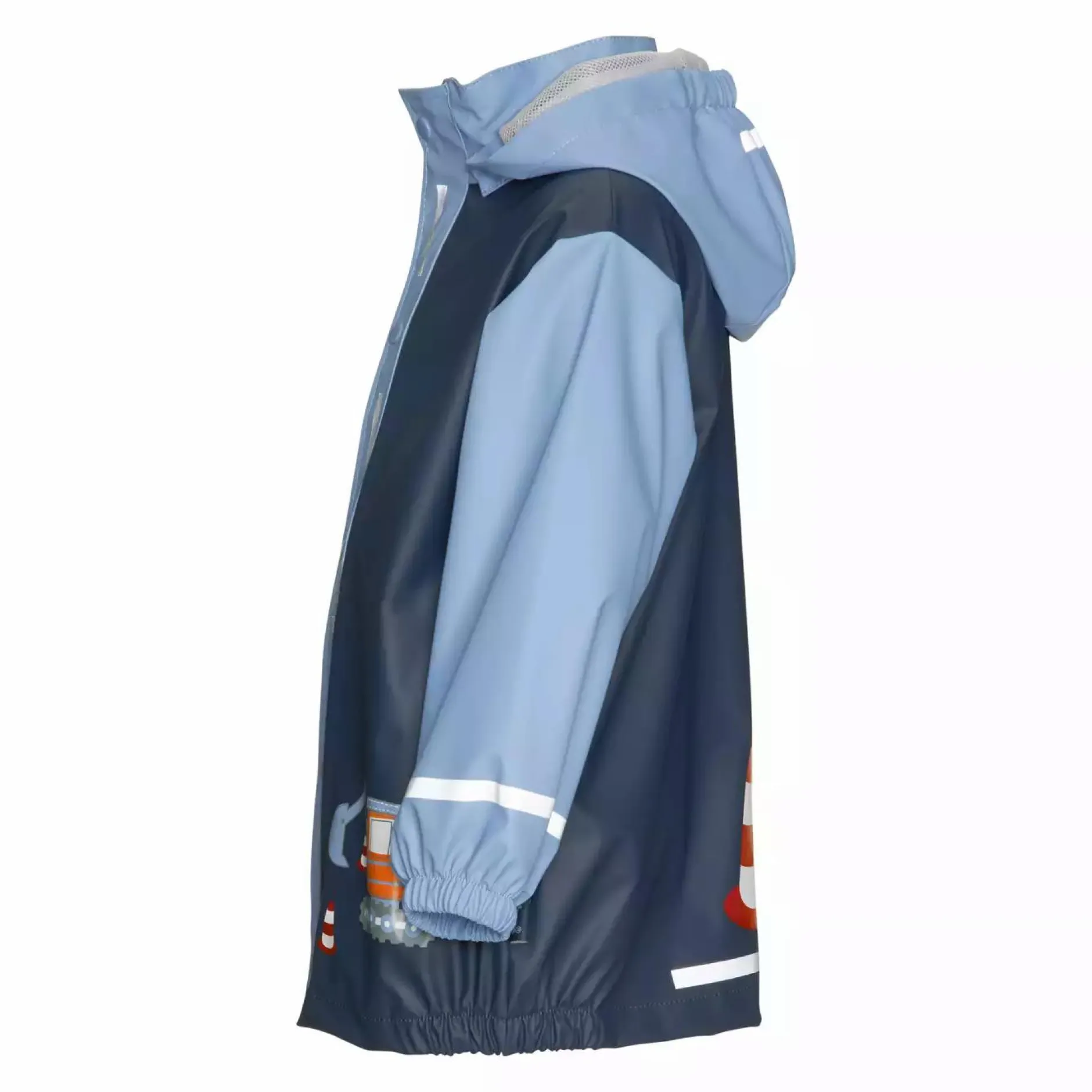 Playshoes Regen-Mantel Baustelle* Regenbekleidung|Kleinkindmode