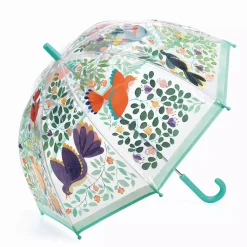 DJECO Regenschirm Blumen & Vögel* Regenbekleidung