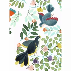 DJECO Regenschirm Blumen & Vögel* Regenbekleidung