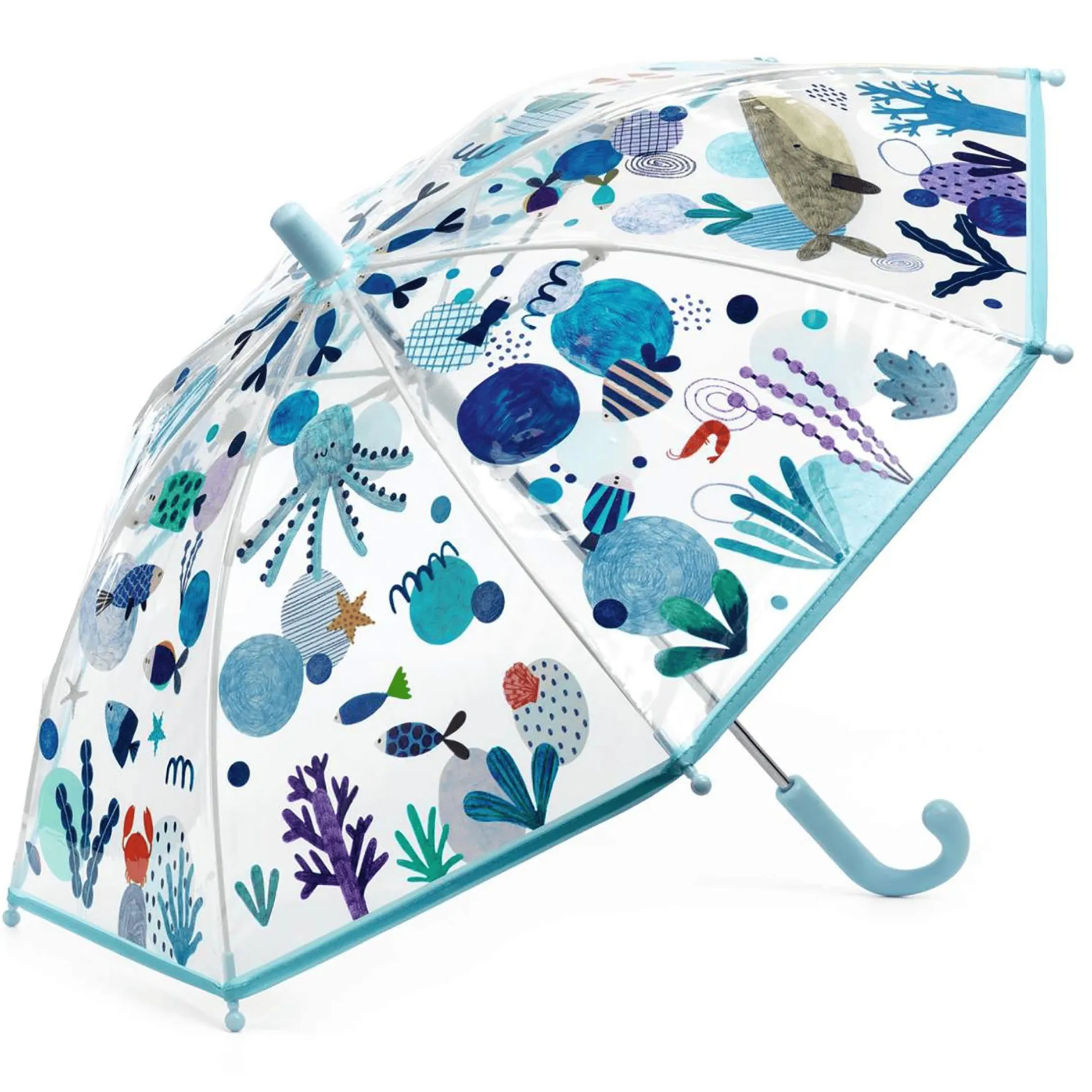 DJECO Regenschirm Meer* Regenbekleidung|Kleinkindmode