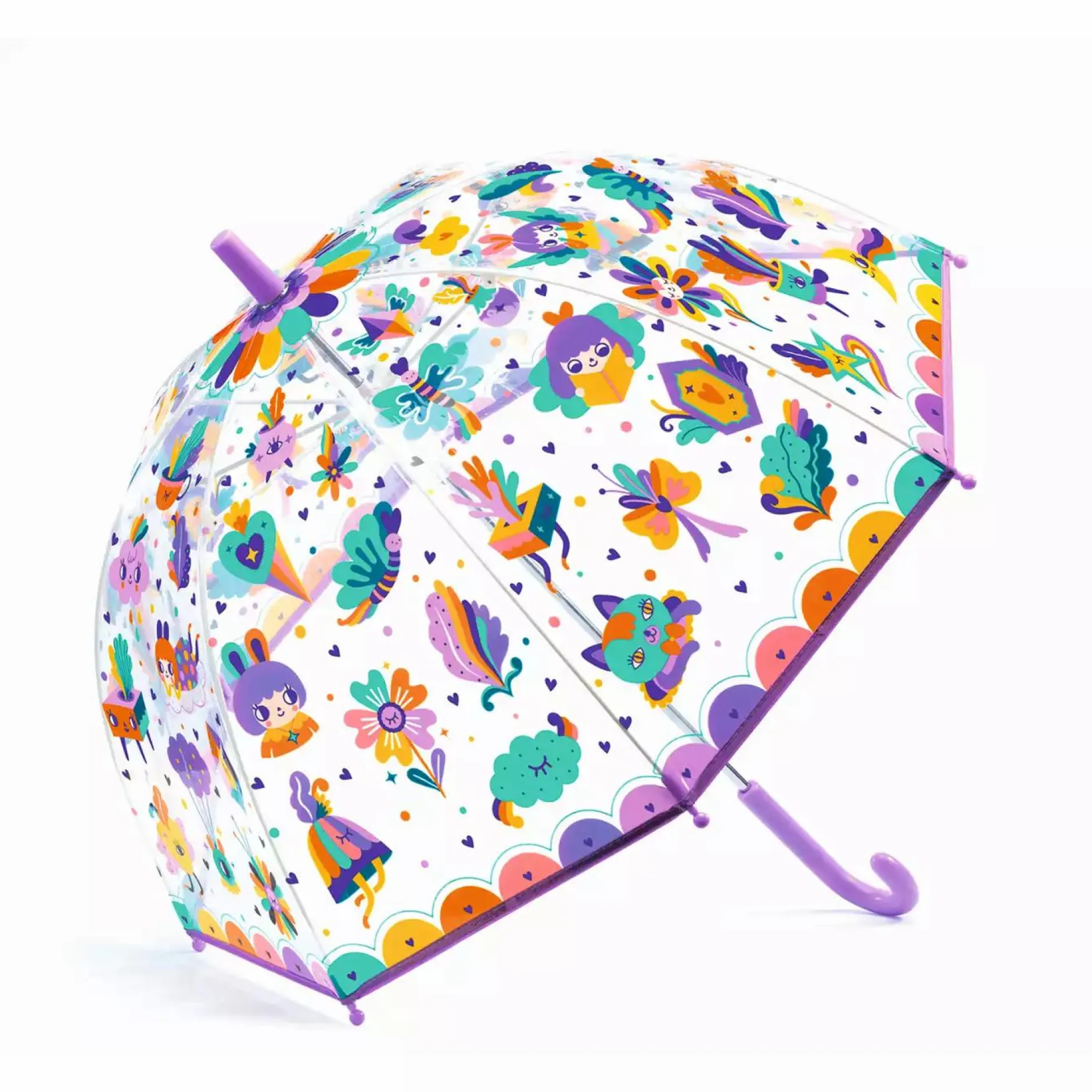 DJECO Regenschirm Pop Regenbogen* Regenbekleidung