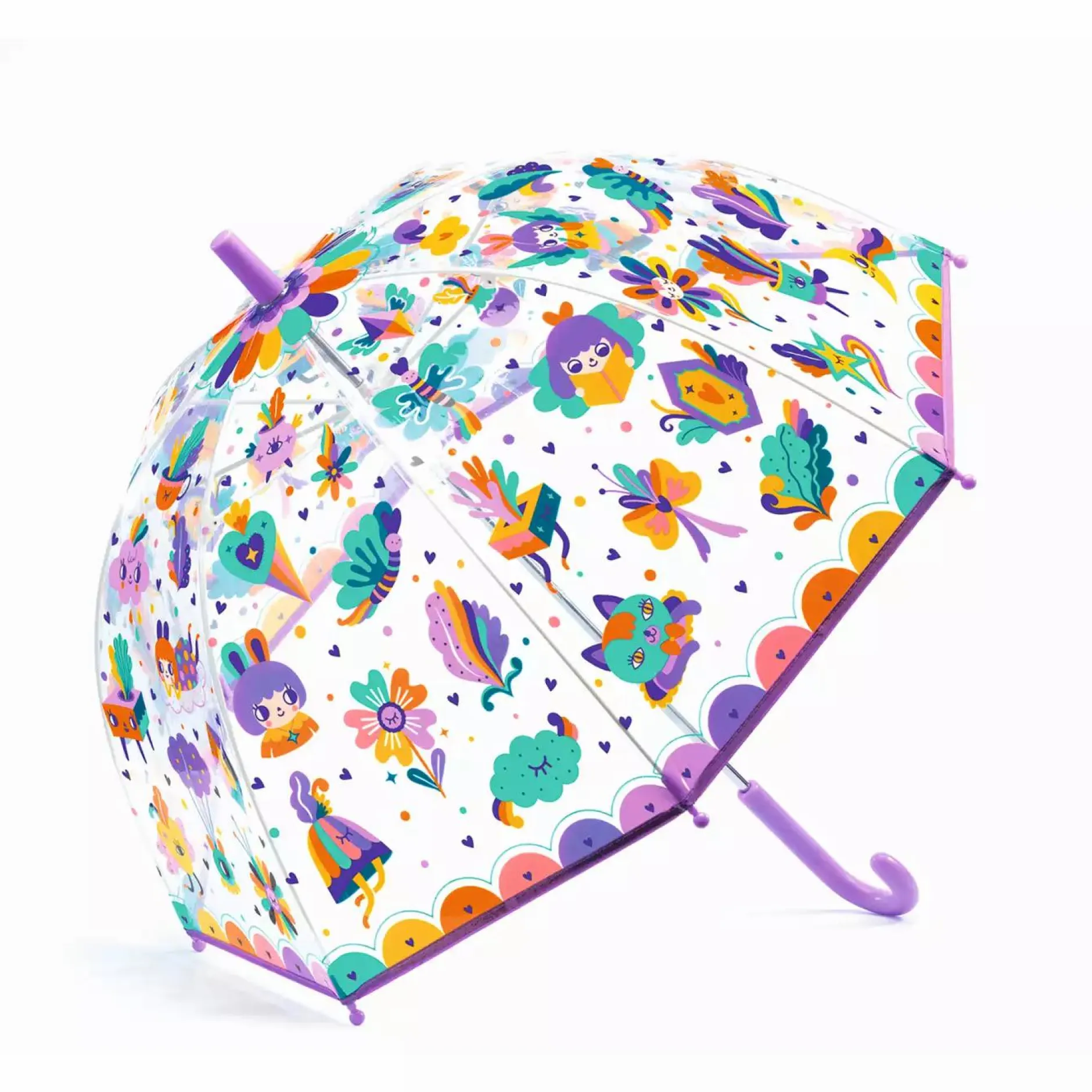 DJECO Regenschirm Pop Regenbogen* Regenbekleidung