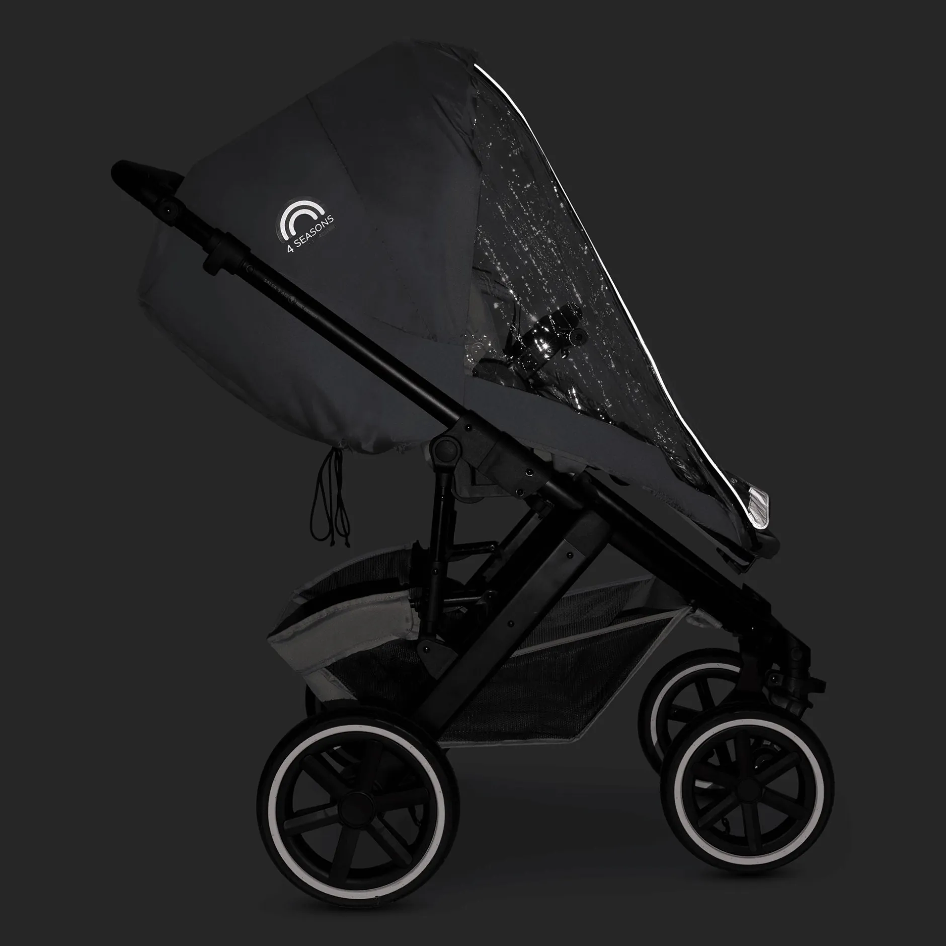 ABC DESIGN Regenschutz 4 Seasons Pram*Kinder Kinderwagen Zubehör