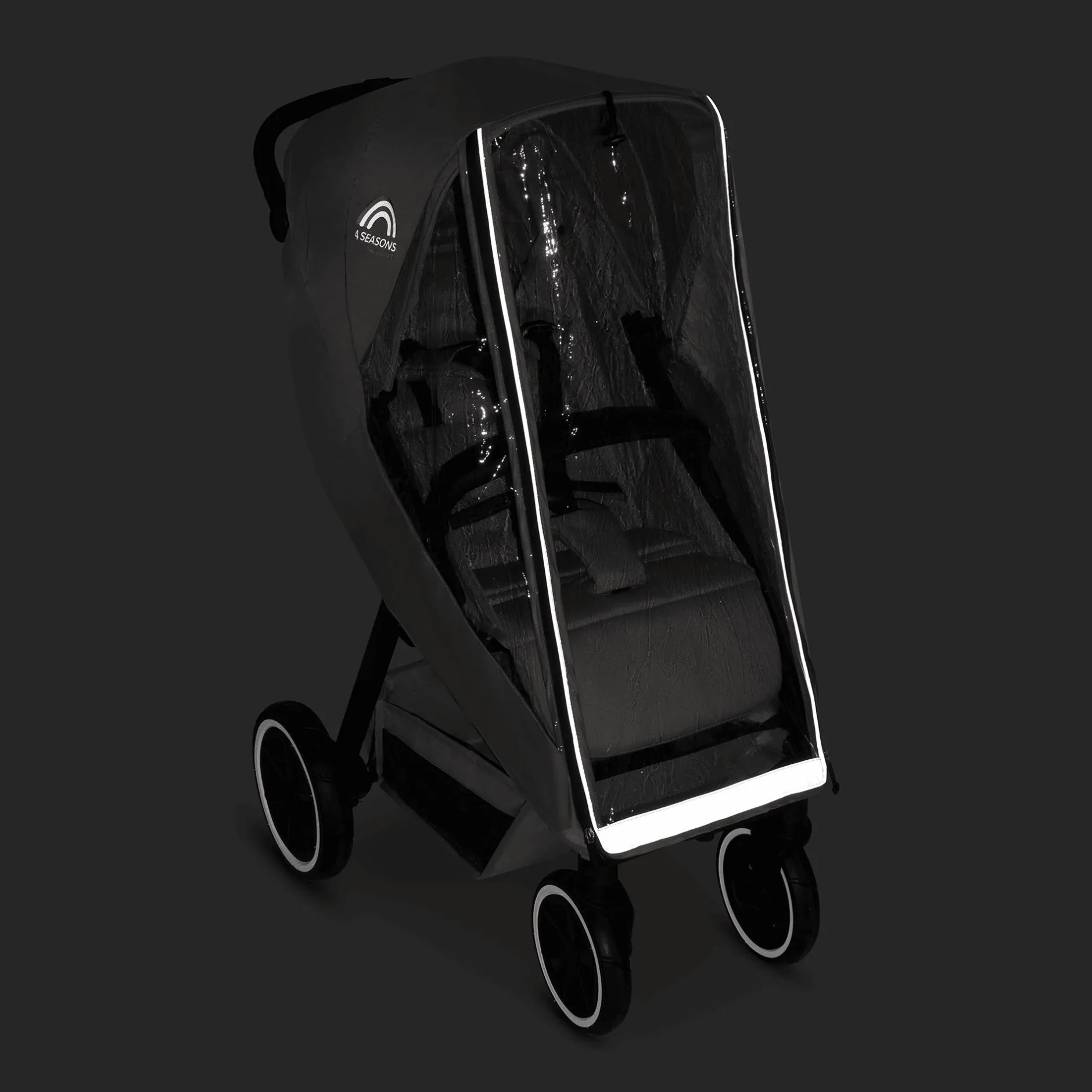 ABC DESIGN Regenschutz 4 Seasons Sport*Kinder Kinderwagen Zubehör