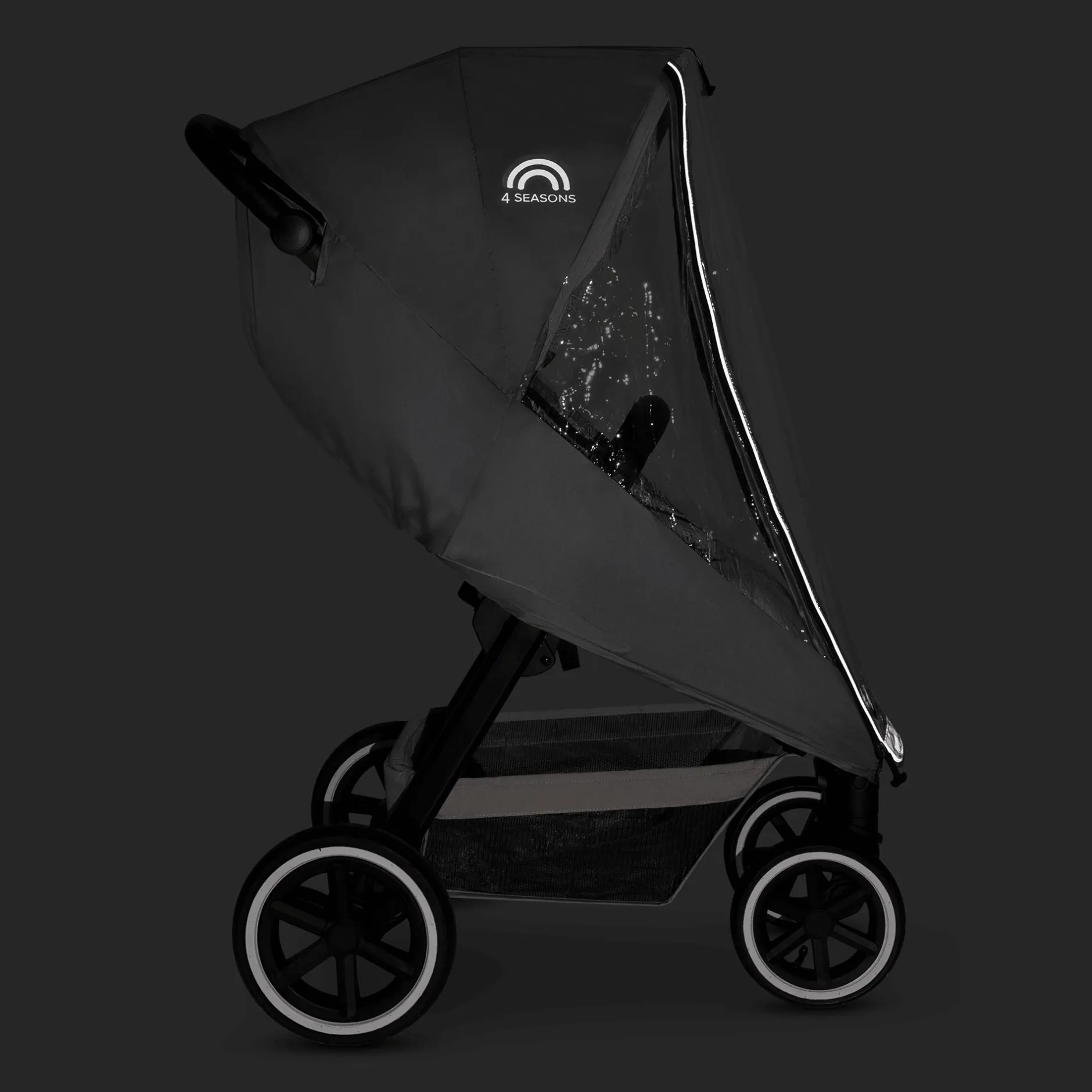 ABC DESIGN Regenschutz 4 Seasons Sport*Kinder Kinderwagen Zubehör