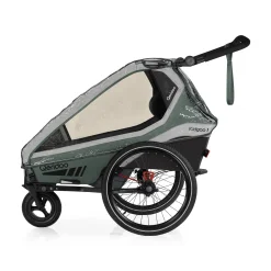 Qeridoo Regenschutz Kidgoo 1/ Kidgoo 1 Sport* Fahrradanhänger Zubehör