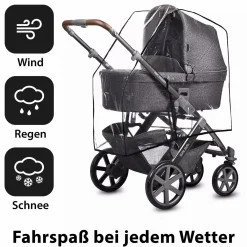 ABC DESIGN Regenschutz Salsa, Condor, Turbo, Viper, Timbo*Kinder Kinderwagen Zubehör