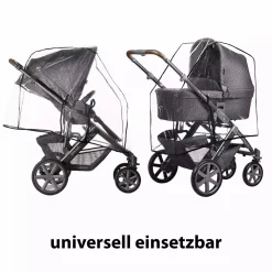 ABC DESIGN Regenschutz Salsa, Condor, Turbo, Viper, Timbo*Kinder Kinderwagen Zubehör
