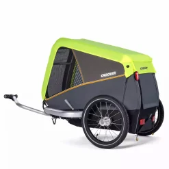 Croozer Regenverdeck Dog Peppa/Dog L* Fahrradanhänger Zubehör