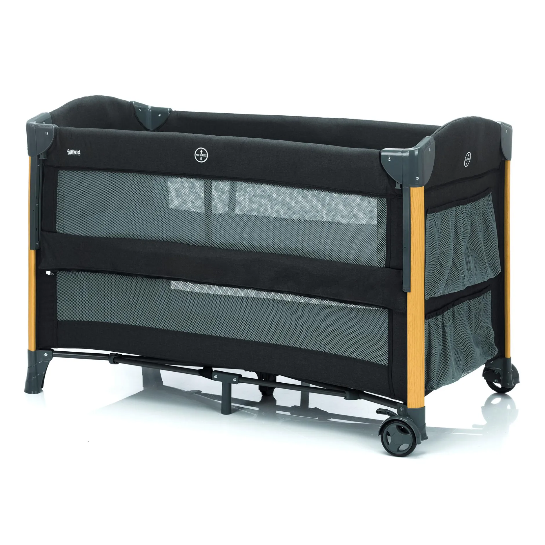 fillikid Reisebeistellbett Cadiz* Reisebetten & Zubehör|Babybetten