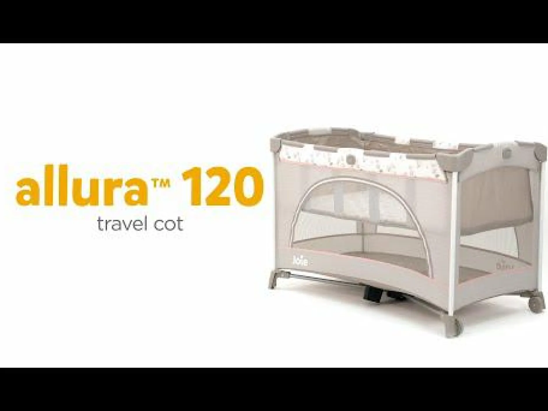 Joie Reisebett Allura 120 Shale* Reisebetten & Zubehör
