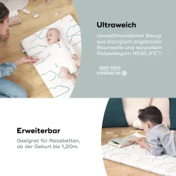 babymoov Reisebettmatratze Cosy'Lite Nomad 120 x 60 cm* Matratzen
