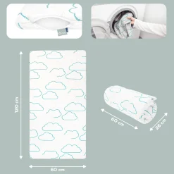 babymoov Reisebettmatratze Cosy'Lite Nomad 120 x 60 cm* Matratzen