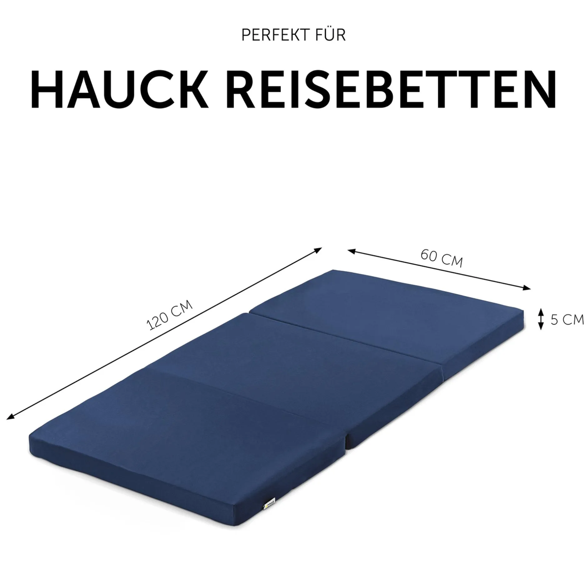 hauck Reisebettmatratze Sleeper Navy* Matratzen