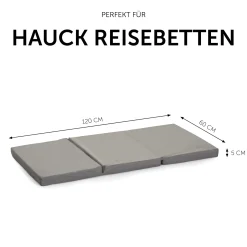 hauck Reisebettmatratze Sleeper Grey* Matratzen