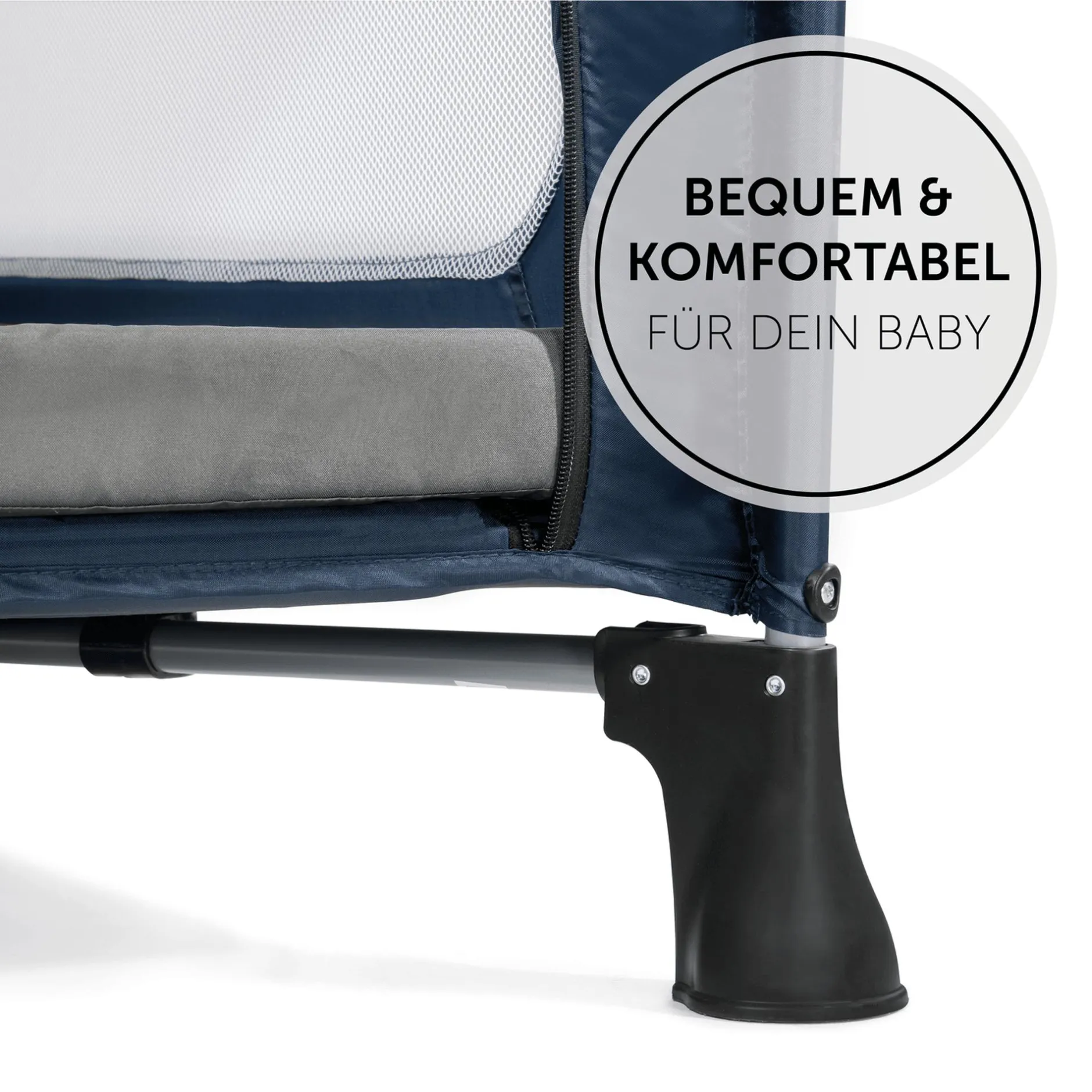 hauck Reisebettmatratze Sleeper Grey* Matratzen