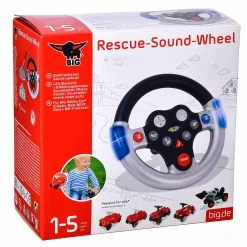 BIG Rescue Sound Wheel*Kinder Kinderfahrzeuge