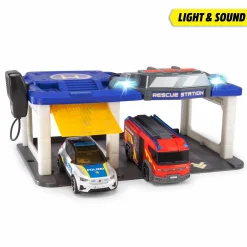 DICKIE TOYS Rescue Station*Kinder Lernspielzeug|Spielzeug Ab 3 Jahren