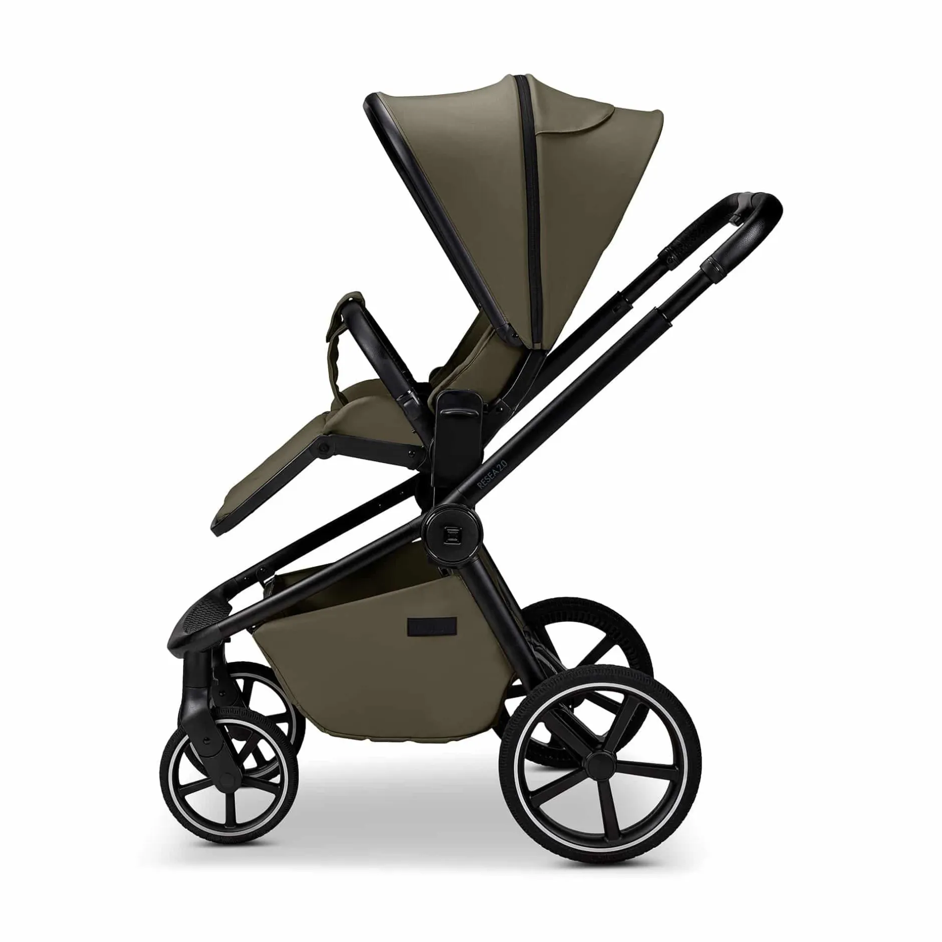 MOON Resea 2.0 Moss*Kinder Kombi-Kinderwagen