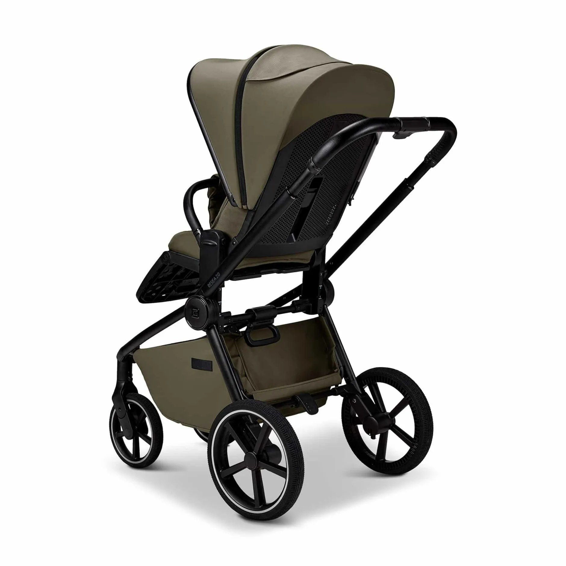 MOON Resea 2.0 Moss*Kinder Kombi-Kinderwagen