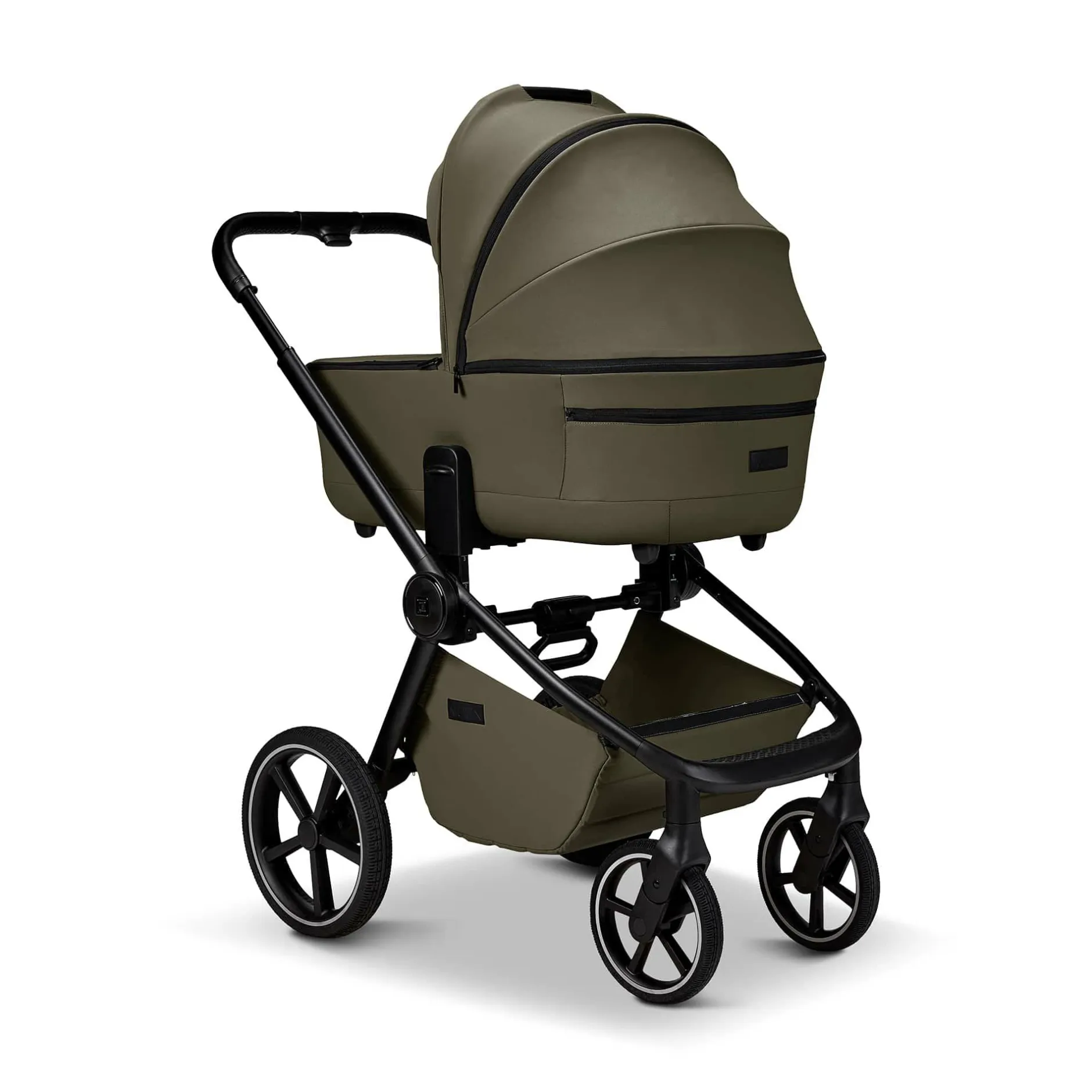 MOON Resea 2.0 Moss*Kinder Kombi-Kinderwagen