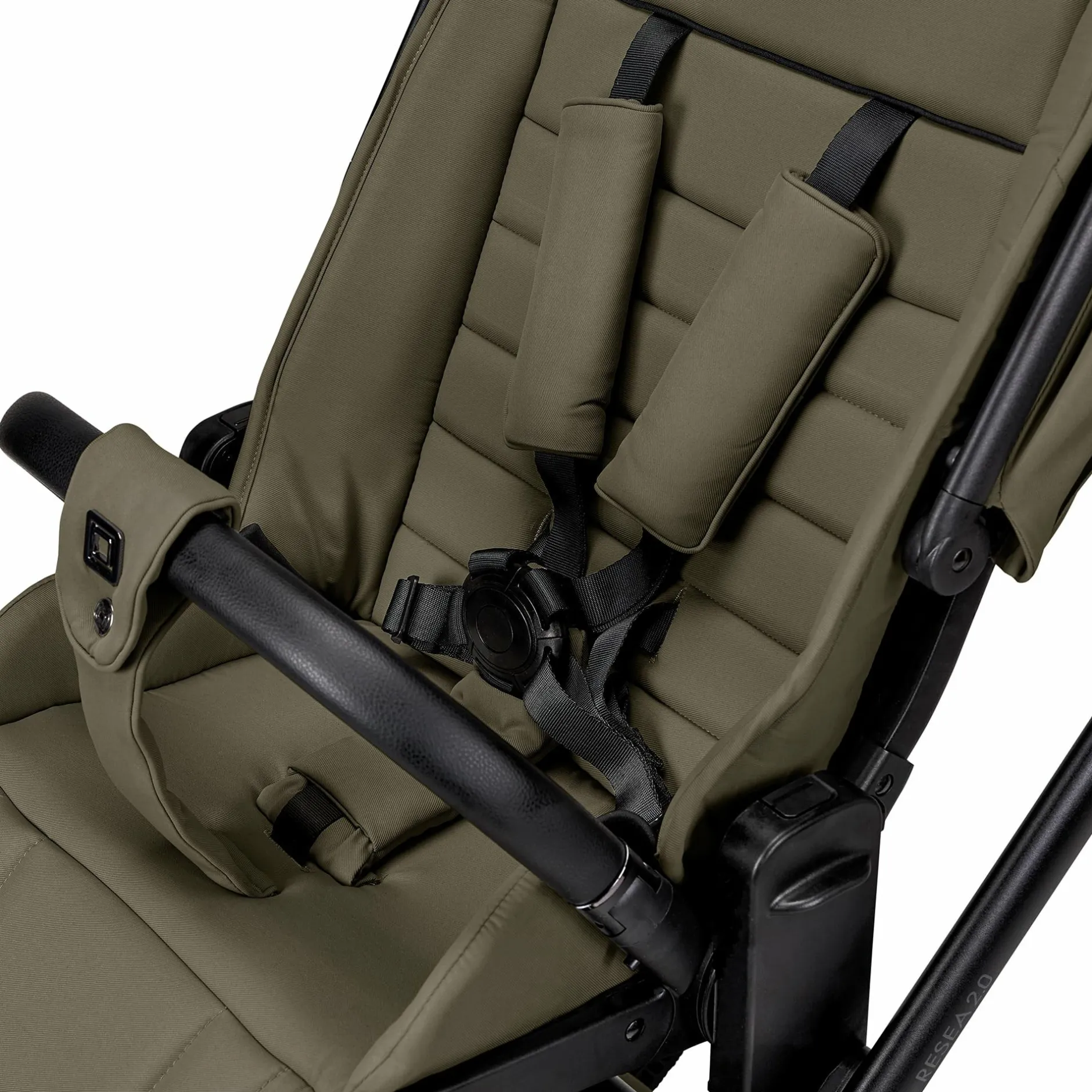 MOON Resea 2.0 Moss*Kinder Kombi-Kinderwagen