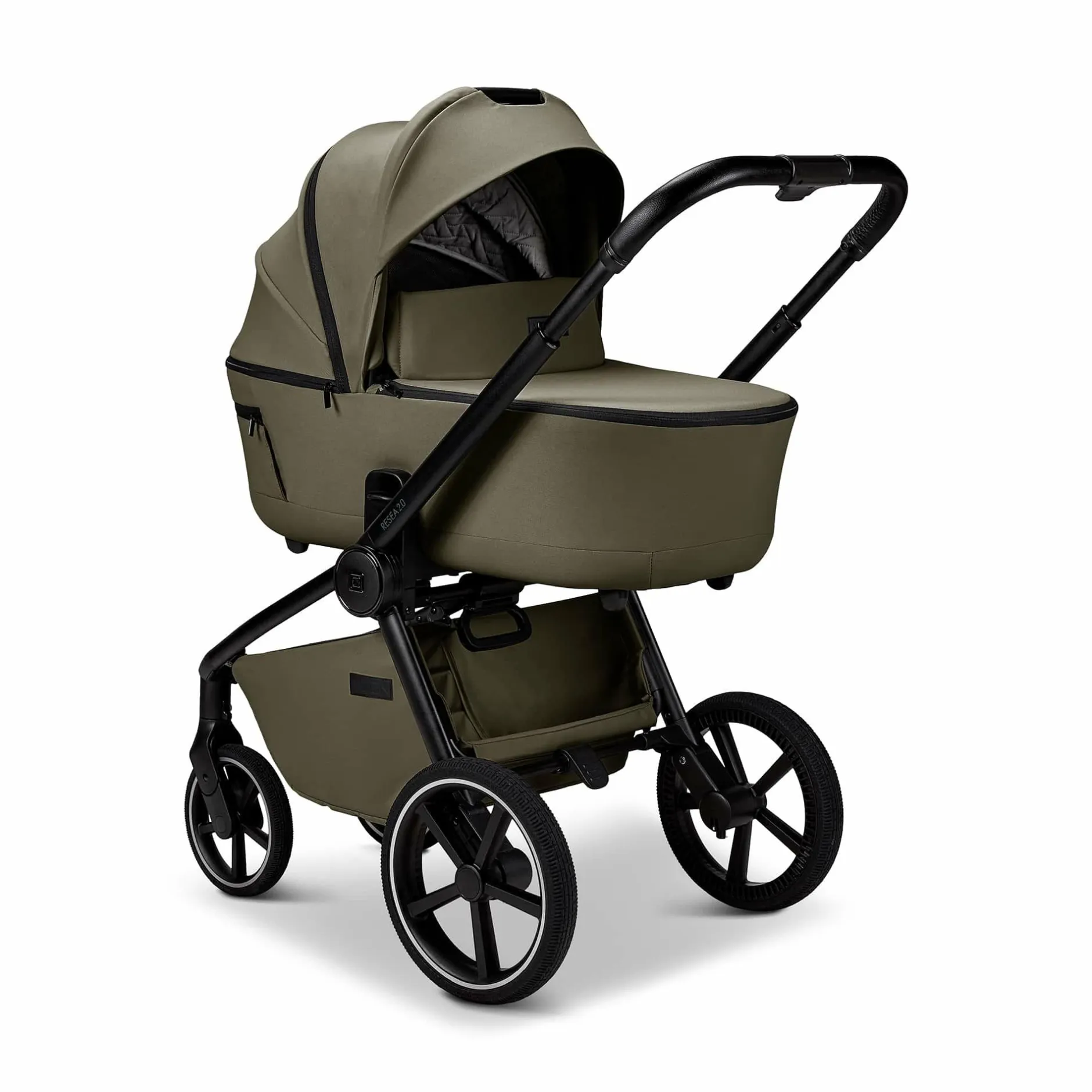 MOON Resea 2.0 Moss*Kinder Kombi-Kinderwagen