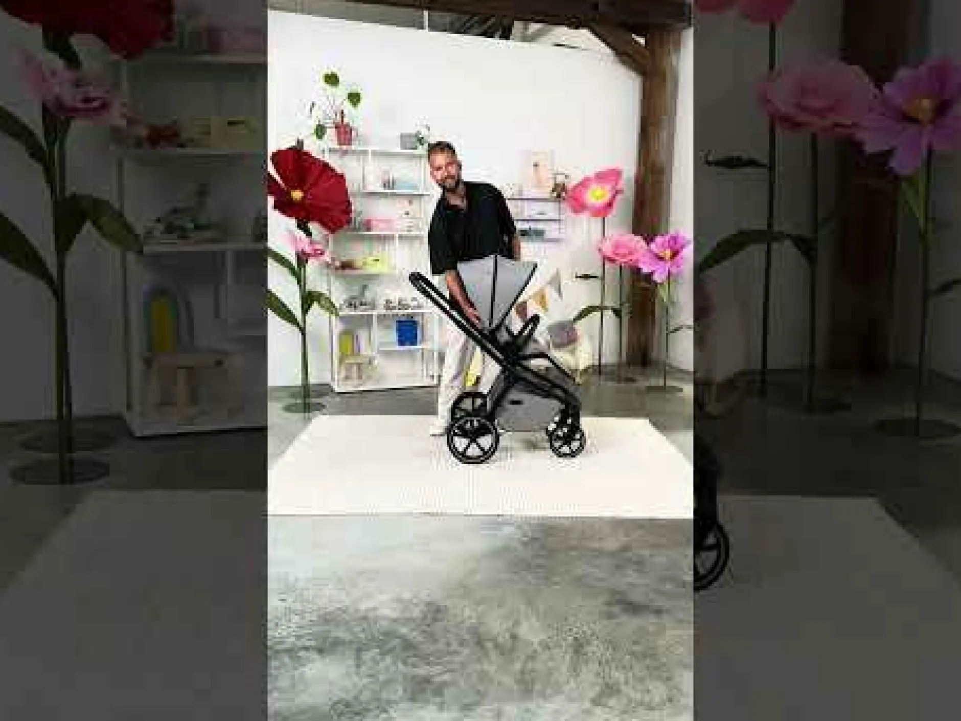 MOON Resea 2.0 Onyx*Kinder Kombi-Kinderwagen