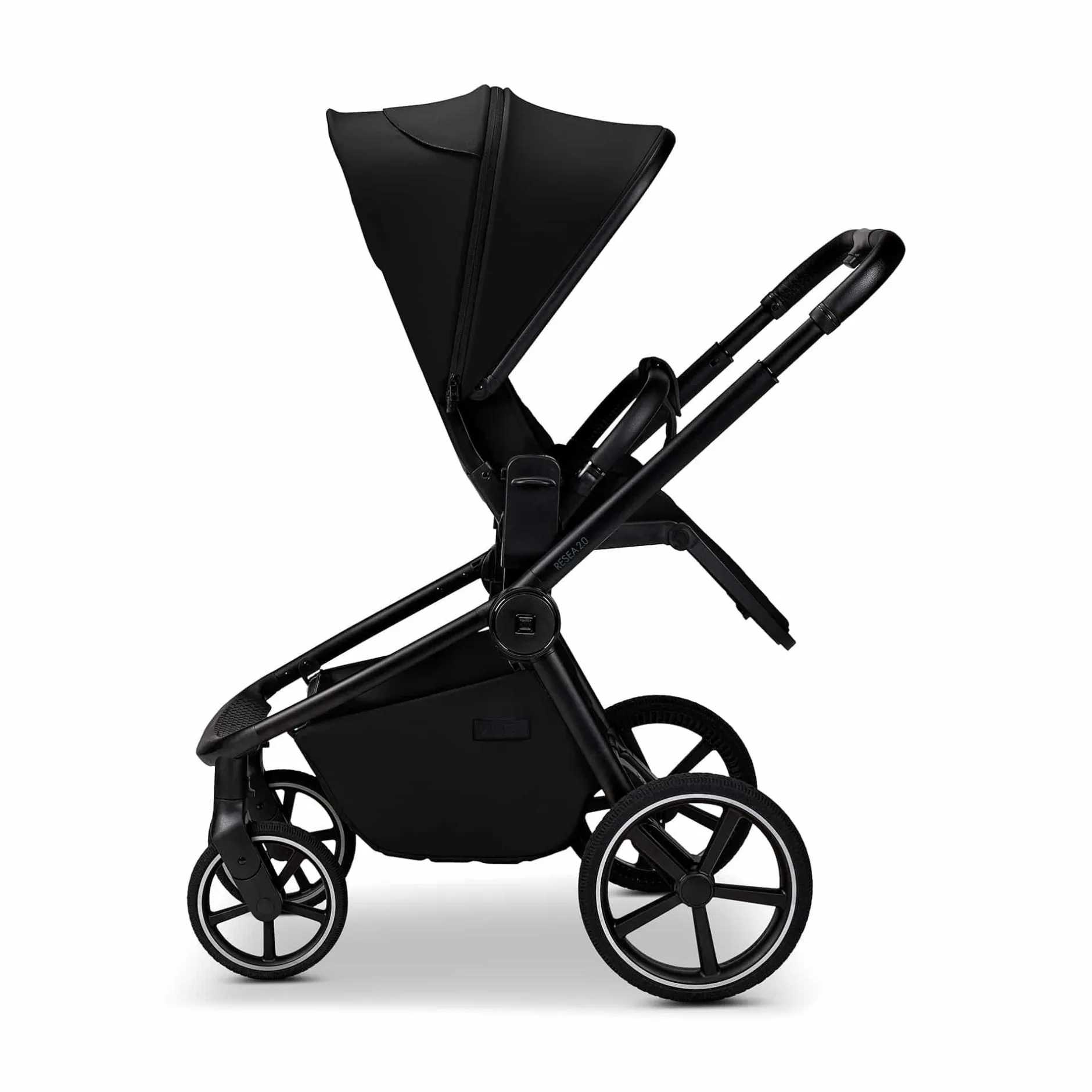 MOON Resea 2.0 Onyx*Kinder Kombi-Kinderwagen