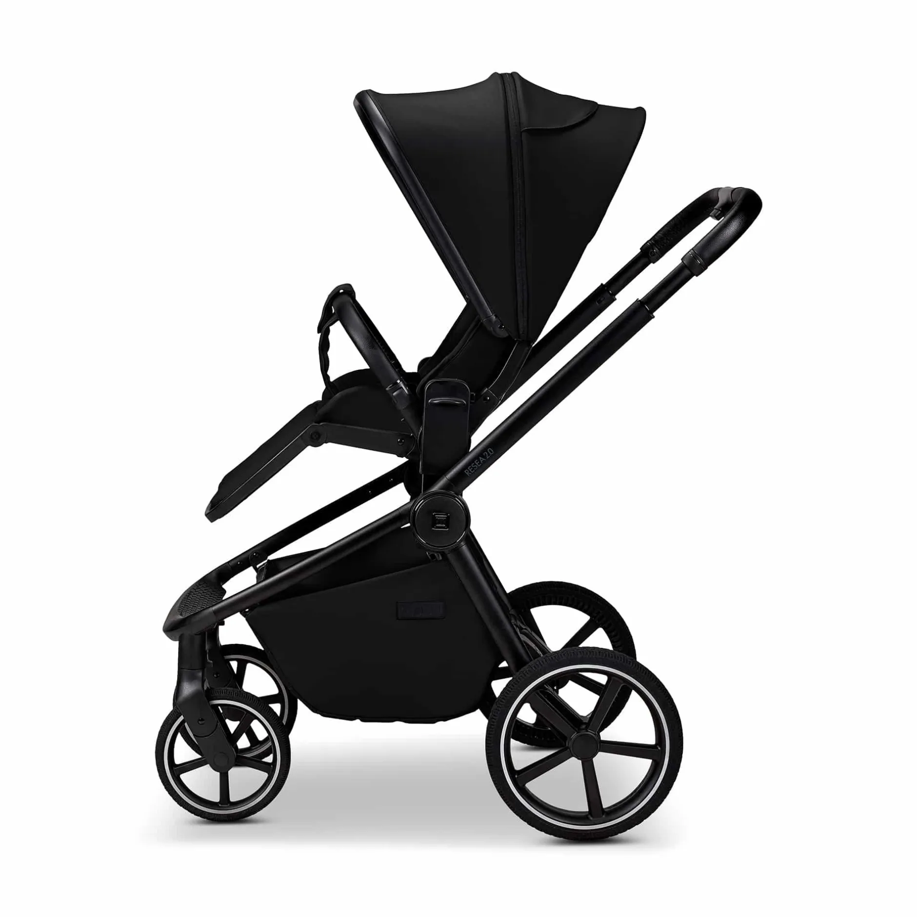 MOON Resea 2.0 Onyx*Kinder Kombi-Kinderwagen