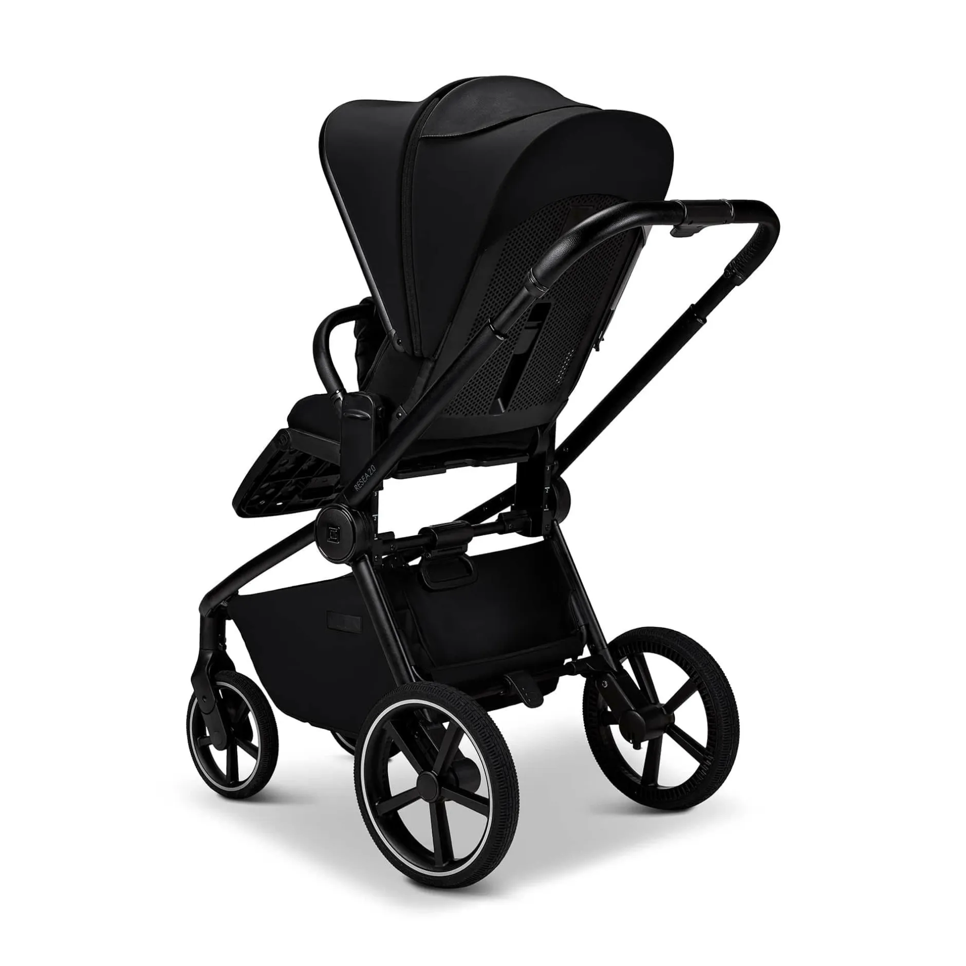 MOON Resea 2.0 Onyx*Kinder Kombi-Kinderwagen