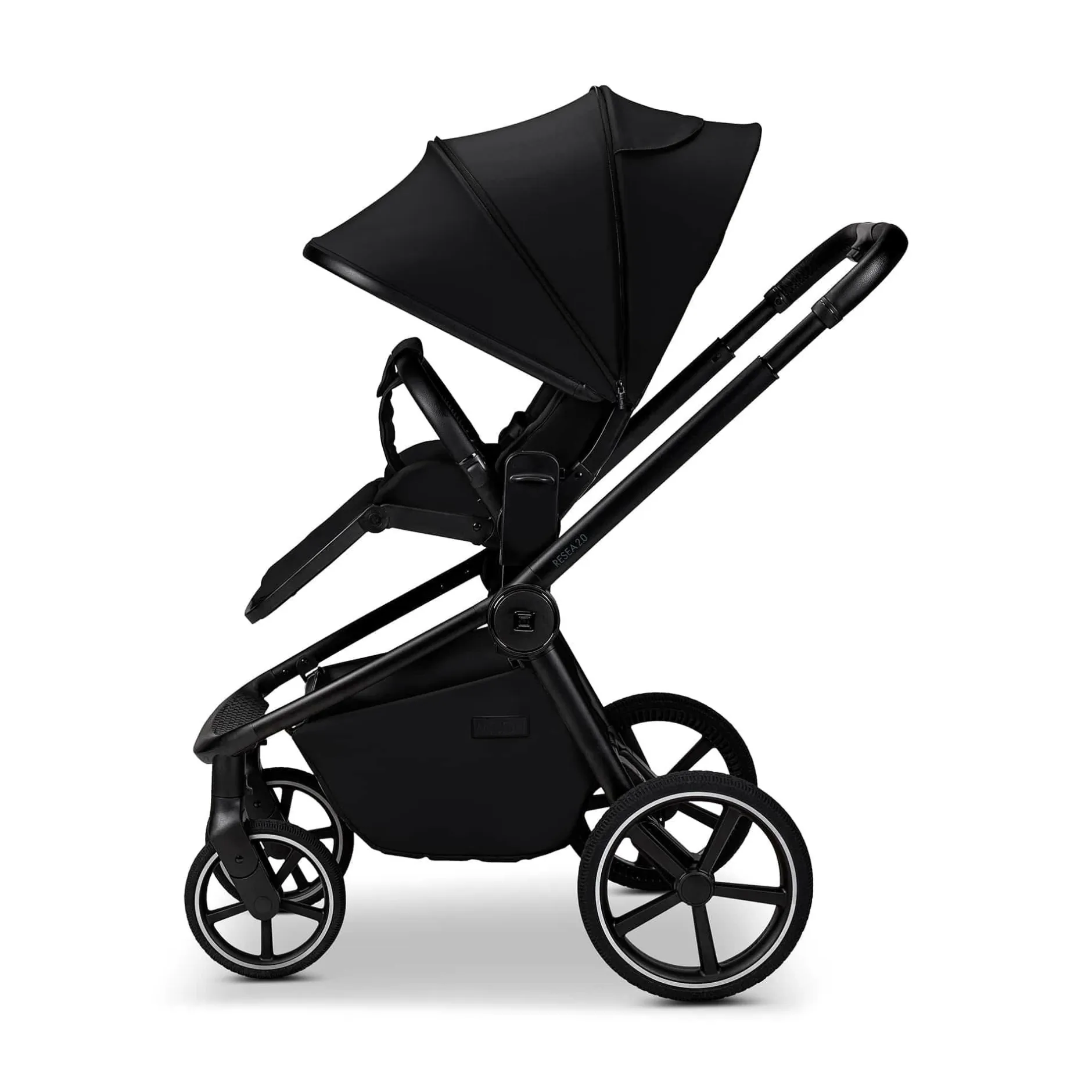 MOON Resea 2.0 Onyx*Kinder Kombi-Kinderwagen