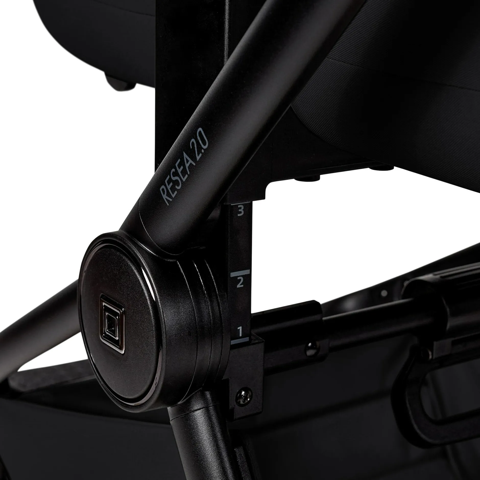 MOON Resea 2.0 Onyx*Kinder Kombi-Kinderwagen