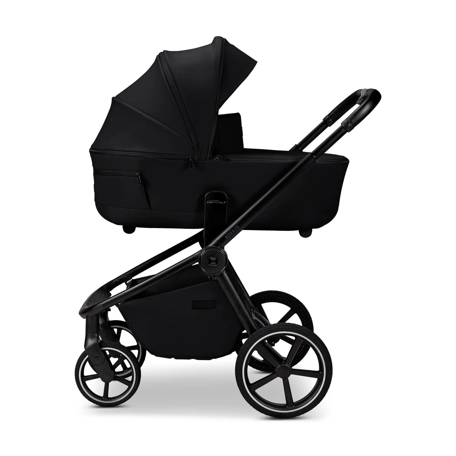 MOON Resea 2.0 Onyx*Kinder Kombi-Kinderwagen