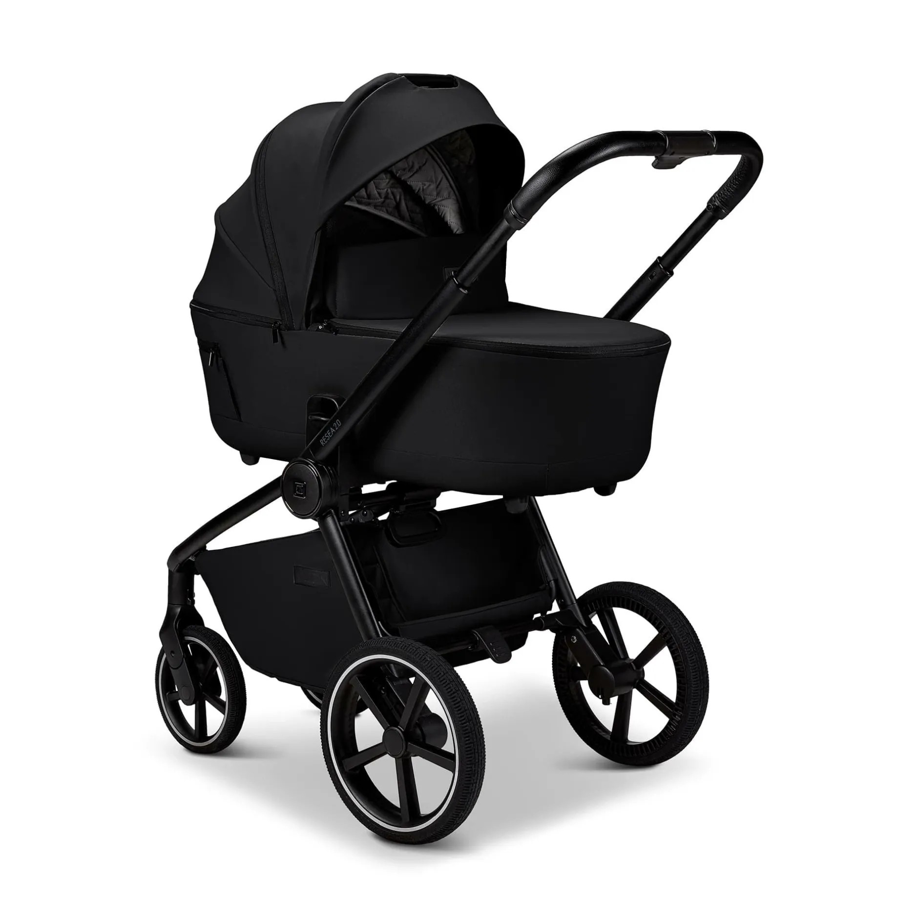 MOON Resea 2.0 Onyx*Kinder Kombi-Kinderwagen