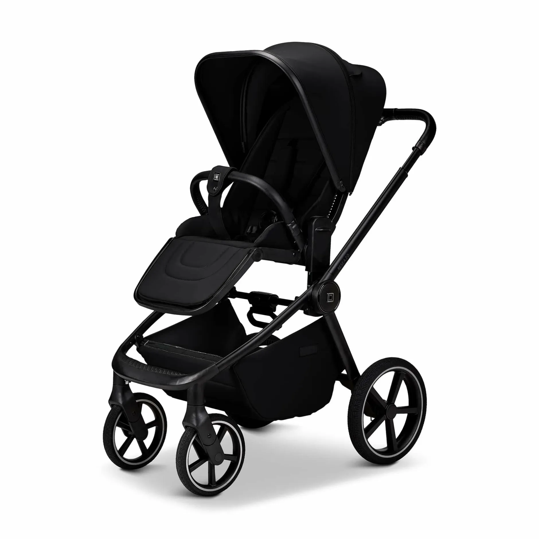 MOON Resea 2.0 Onyx*Kinder Kombi-Kinderwagen