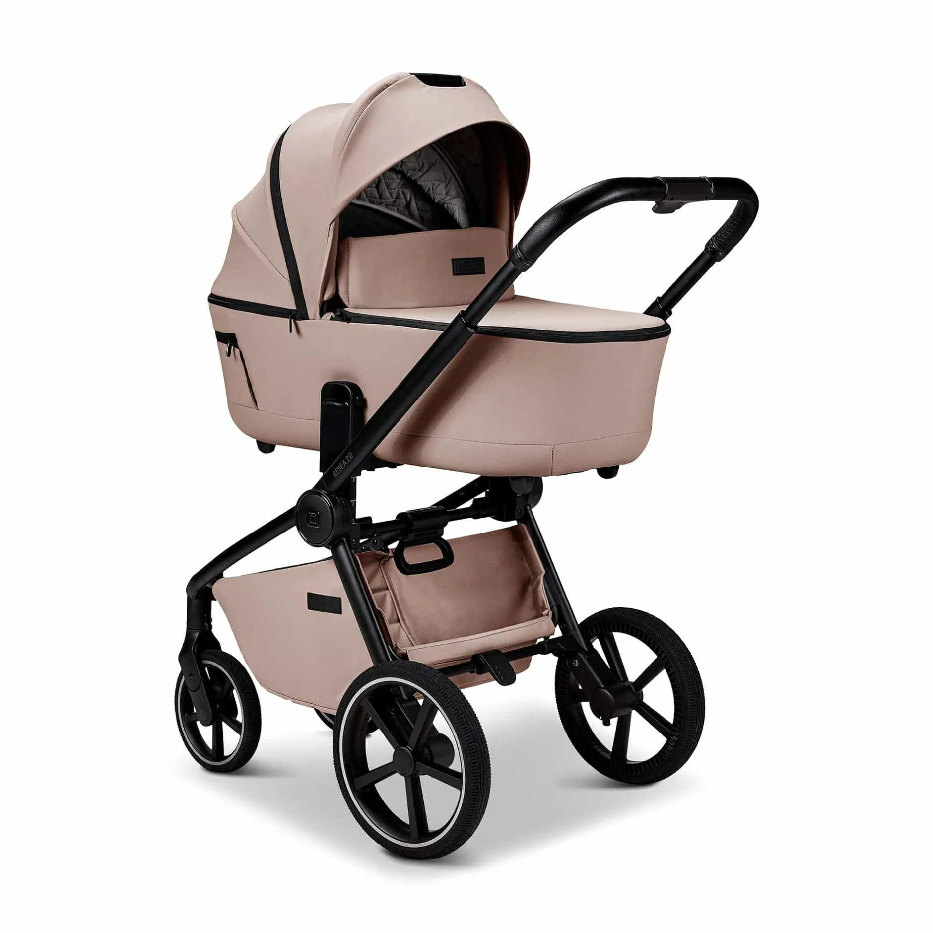 MOON Resea 2.0 Sand*Kinder Kombi-Kinderwagen