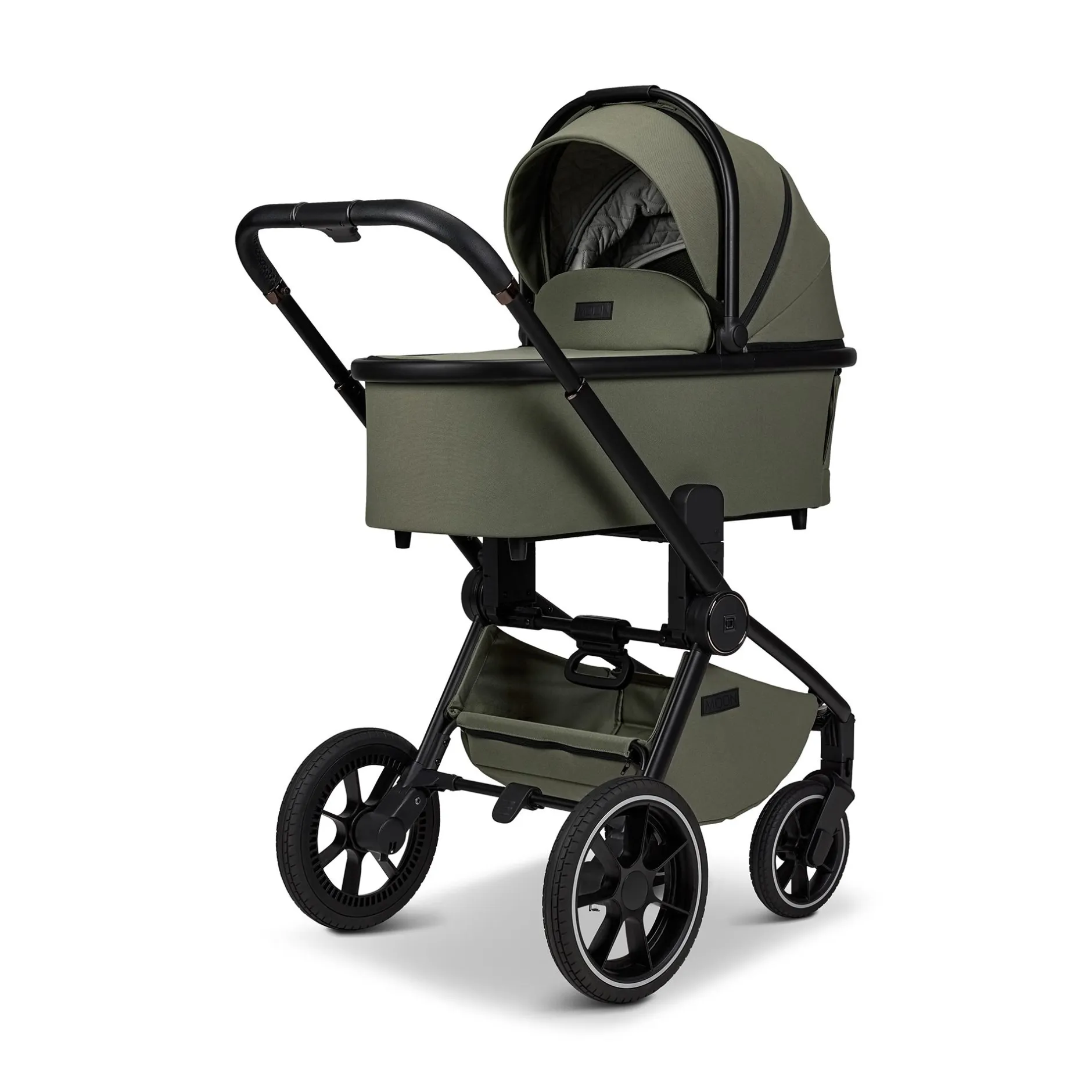 MOON RESEA Edition+ Moss*Kinder Kombi-Kinderwagen