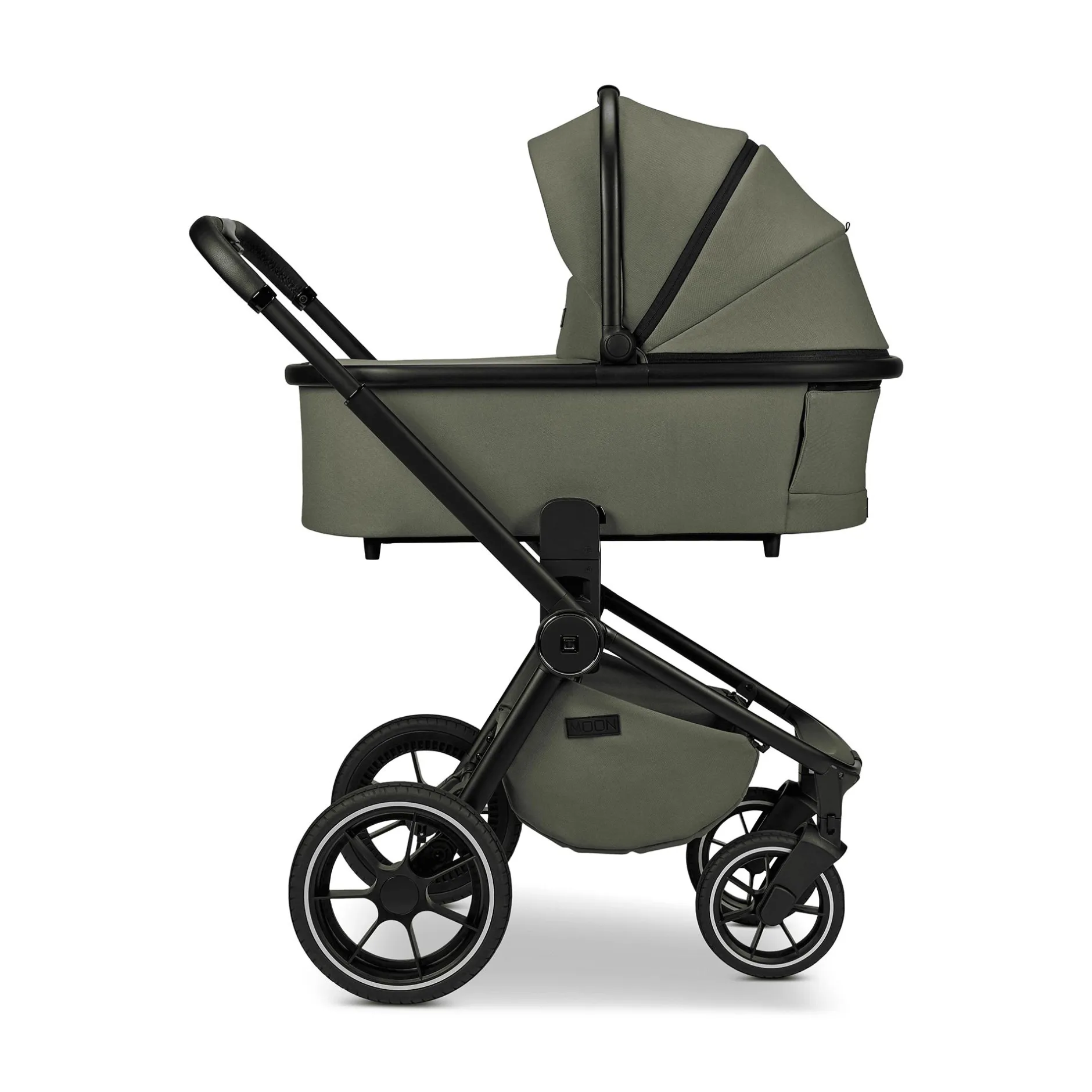 MOON RESEA Edition+ Moss*Kinder Kombi-Kinderwagen