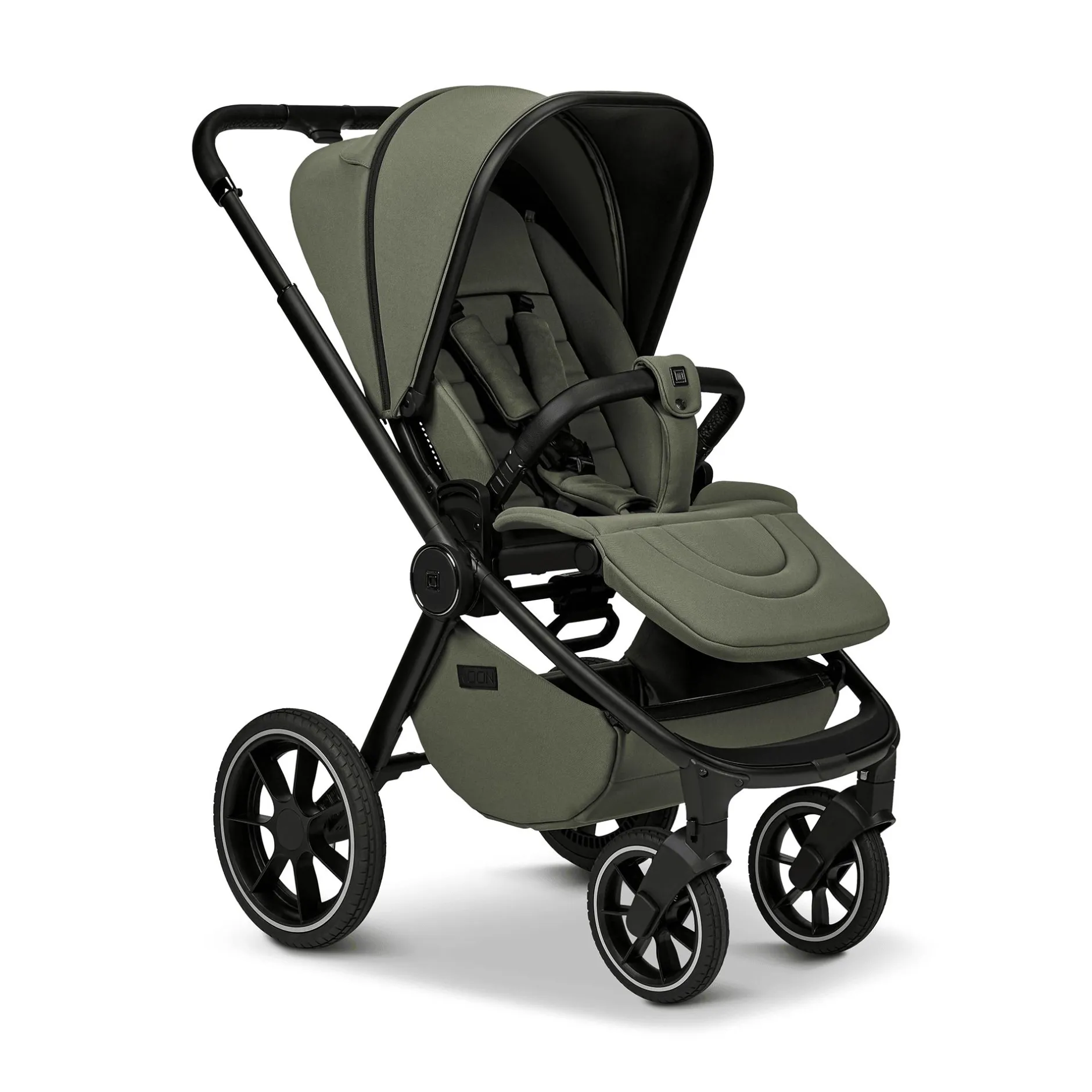 MOON RESEA Edition+ Moss*Kinder Kombi-Kinderwagen