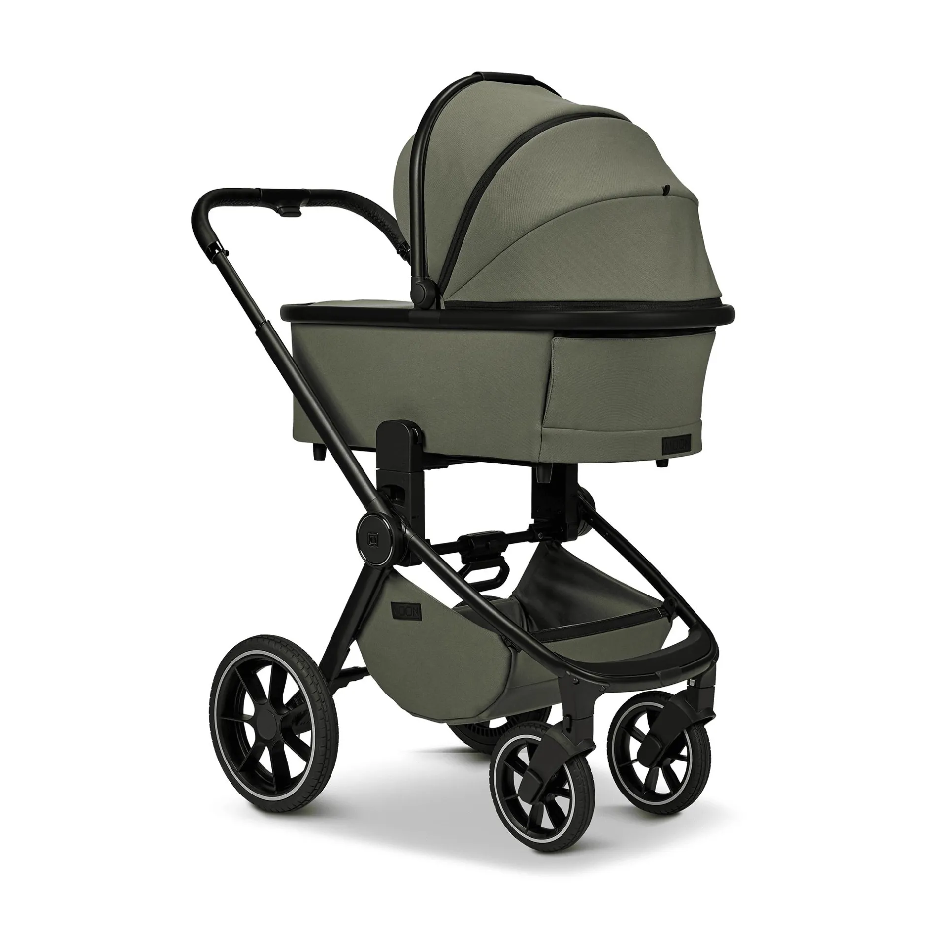 MOON RESEA Edition+ Moss*Kinder Kombi-Kinderwagen