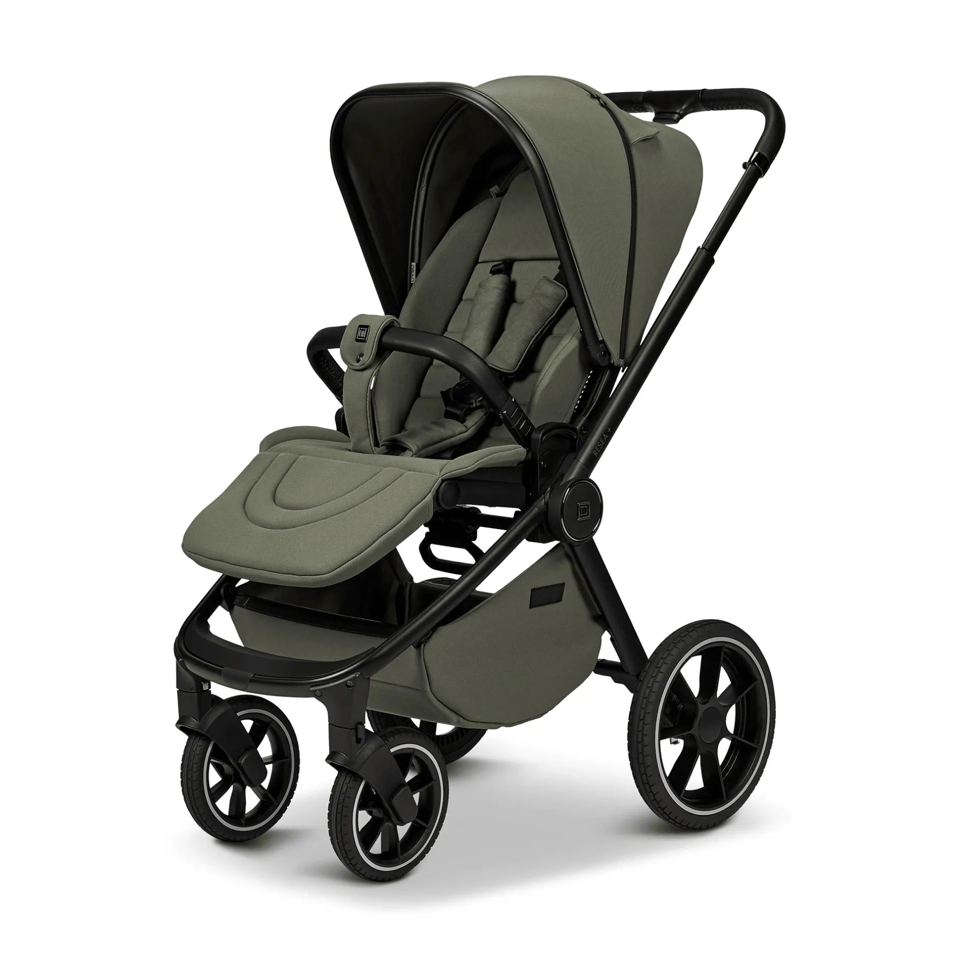 MOON RESEA Edition+ Moss*Kinder Kombi-Kinderwagen