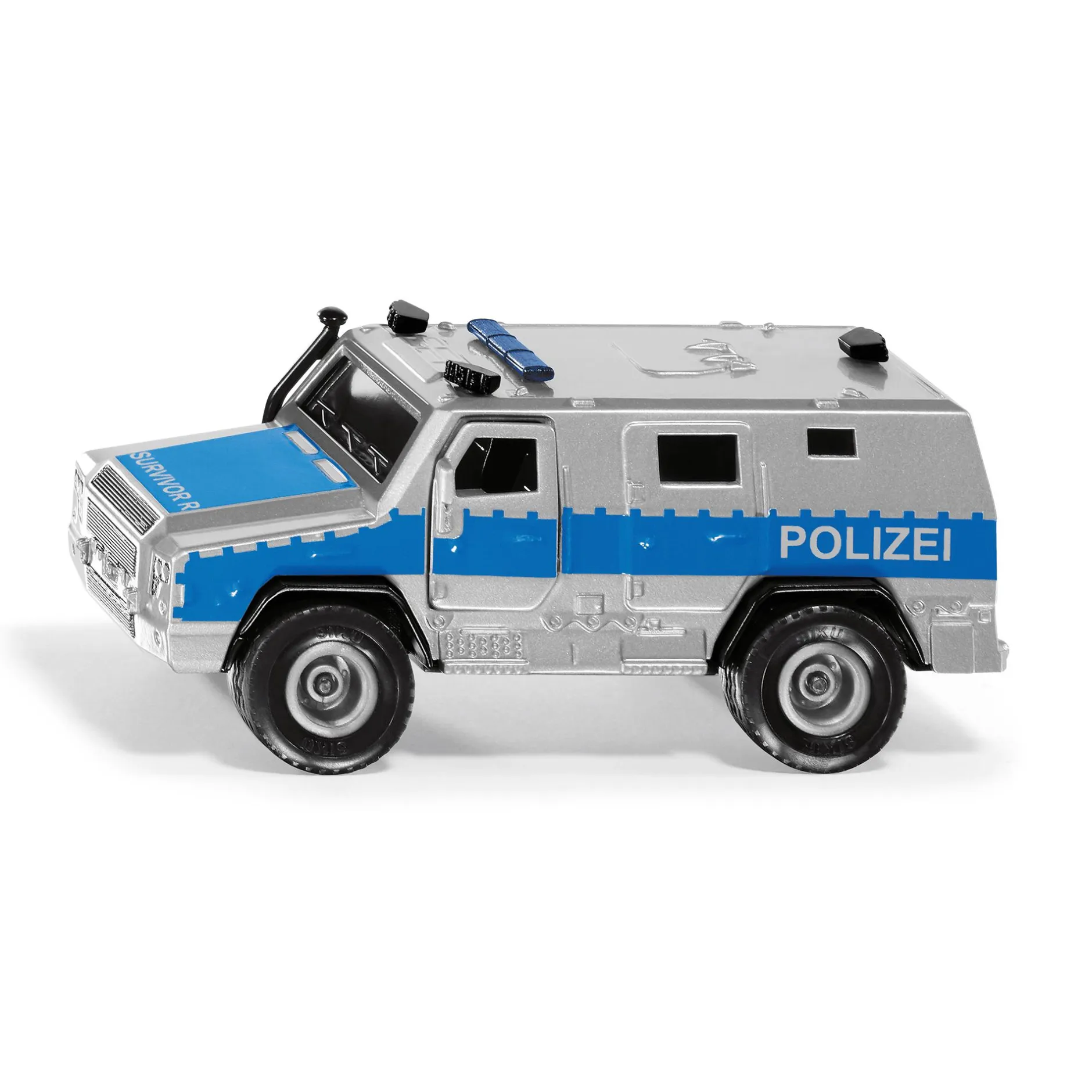 siku Rheinmetall MAN Survivor R (2304)*Kinder Lernspielzeug|Spielzeug Ab 3 Jahren