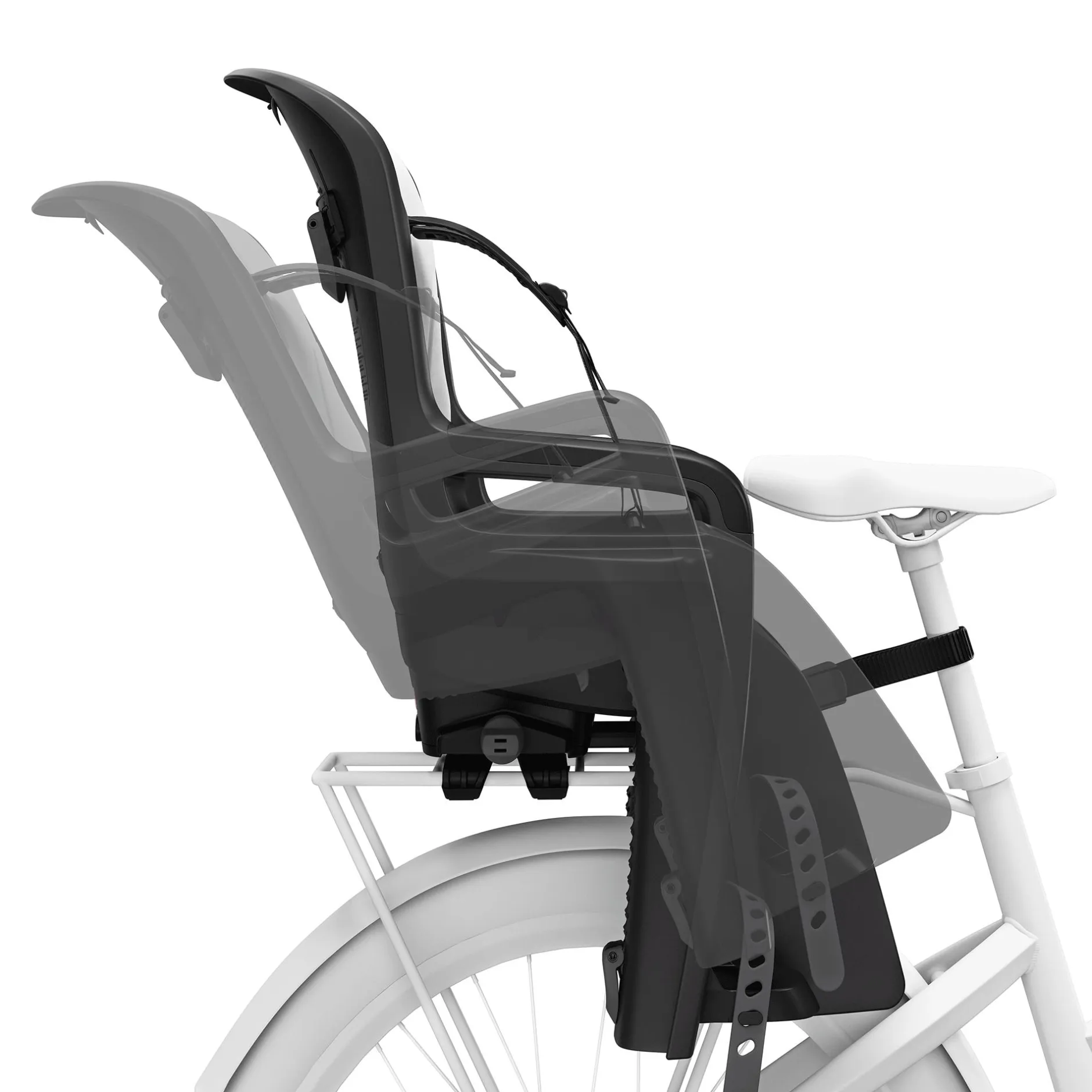 THULE RideAlong 2 Dark Grey* Fahrradsitze