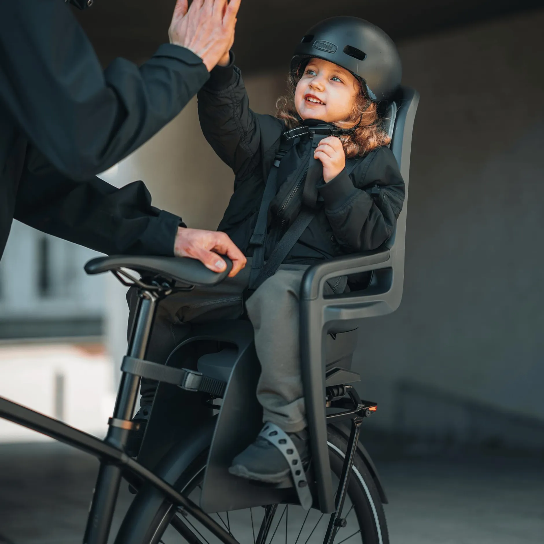 THULE RideAlong 2 Dark Grey* Fahrradsitze