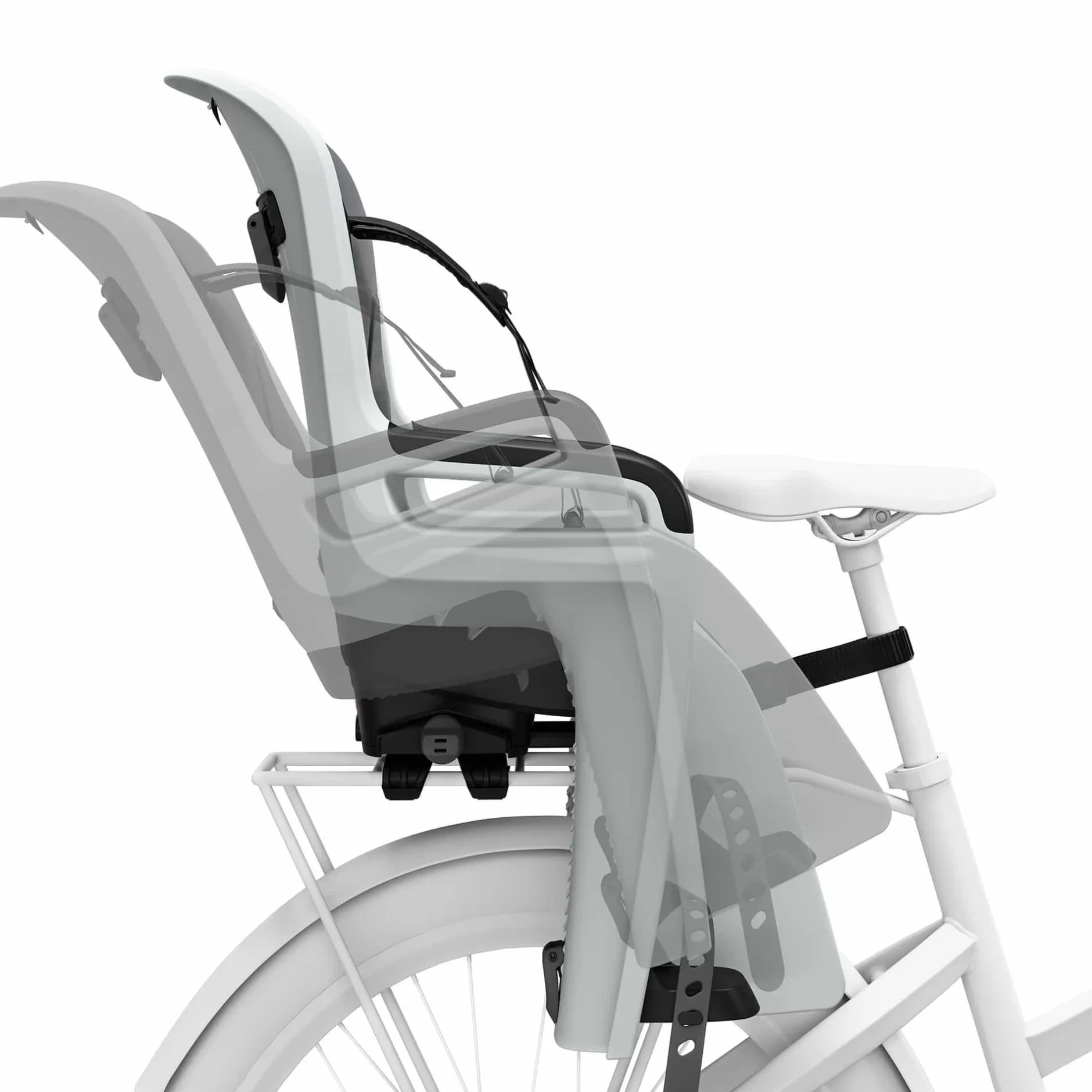 THULE RideAlong 2 Light Grey* Fahrradsitze