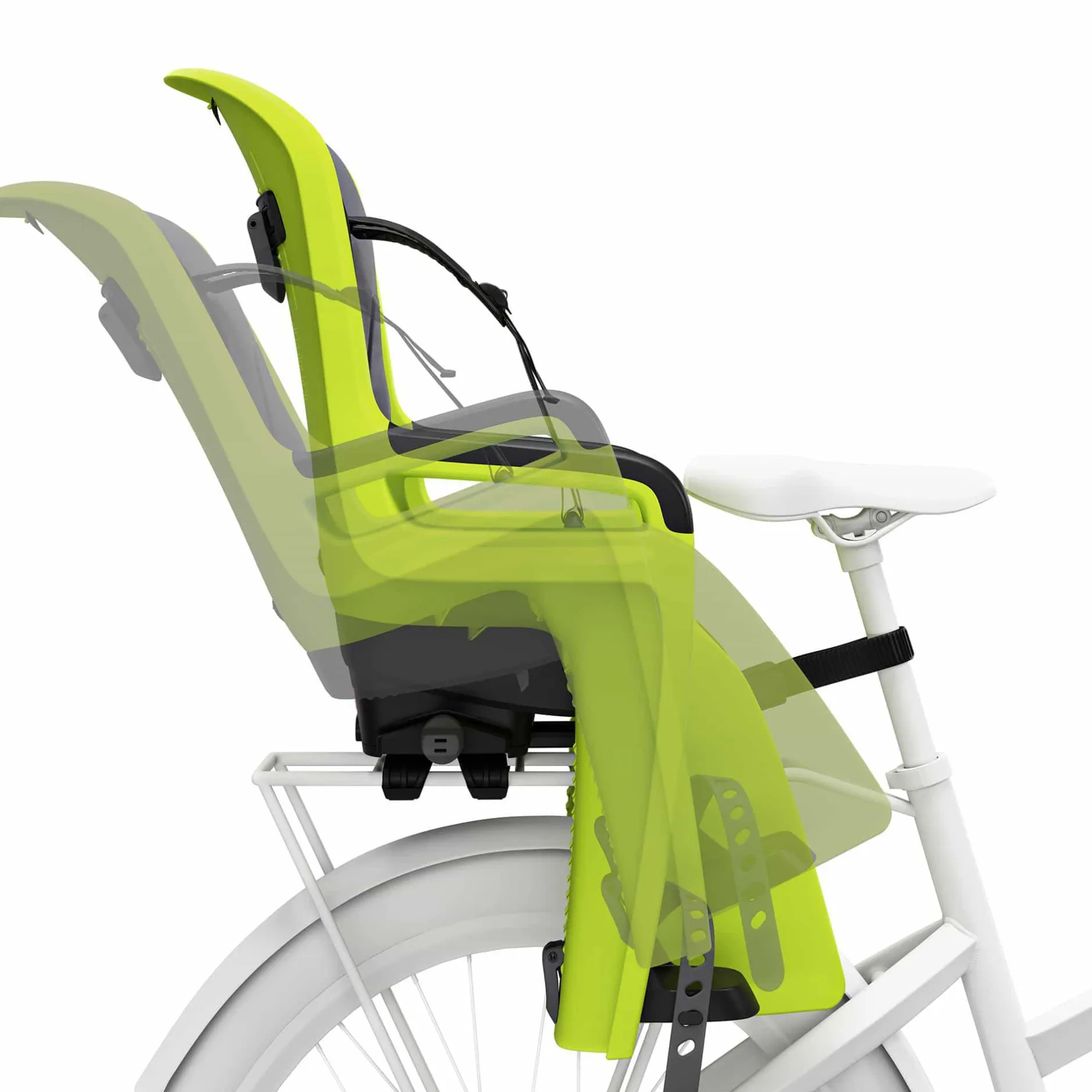 THULE RideAlong 2 Zen Lime* Fahrradsitze