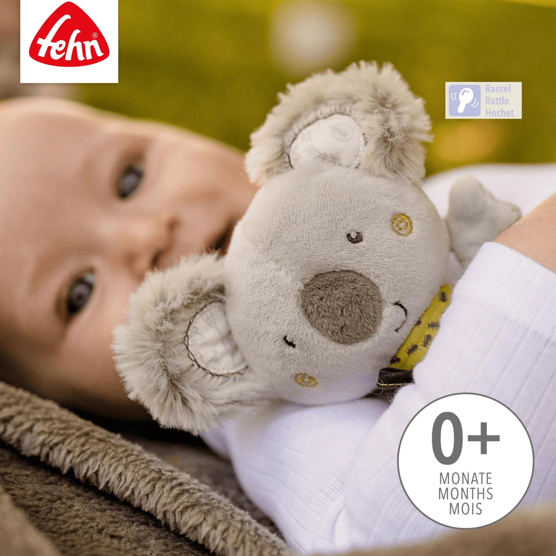 fehn Ring-Greifling Koala* Rasseln & Greiflinge