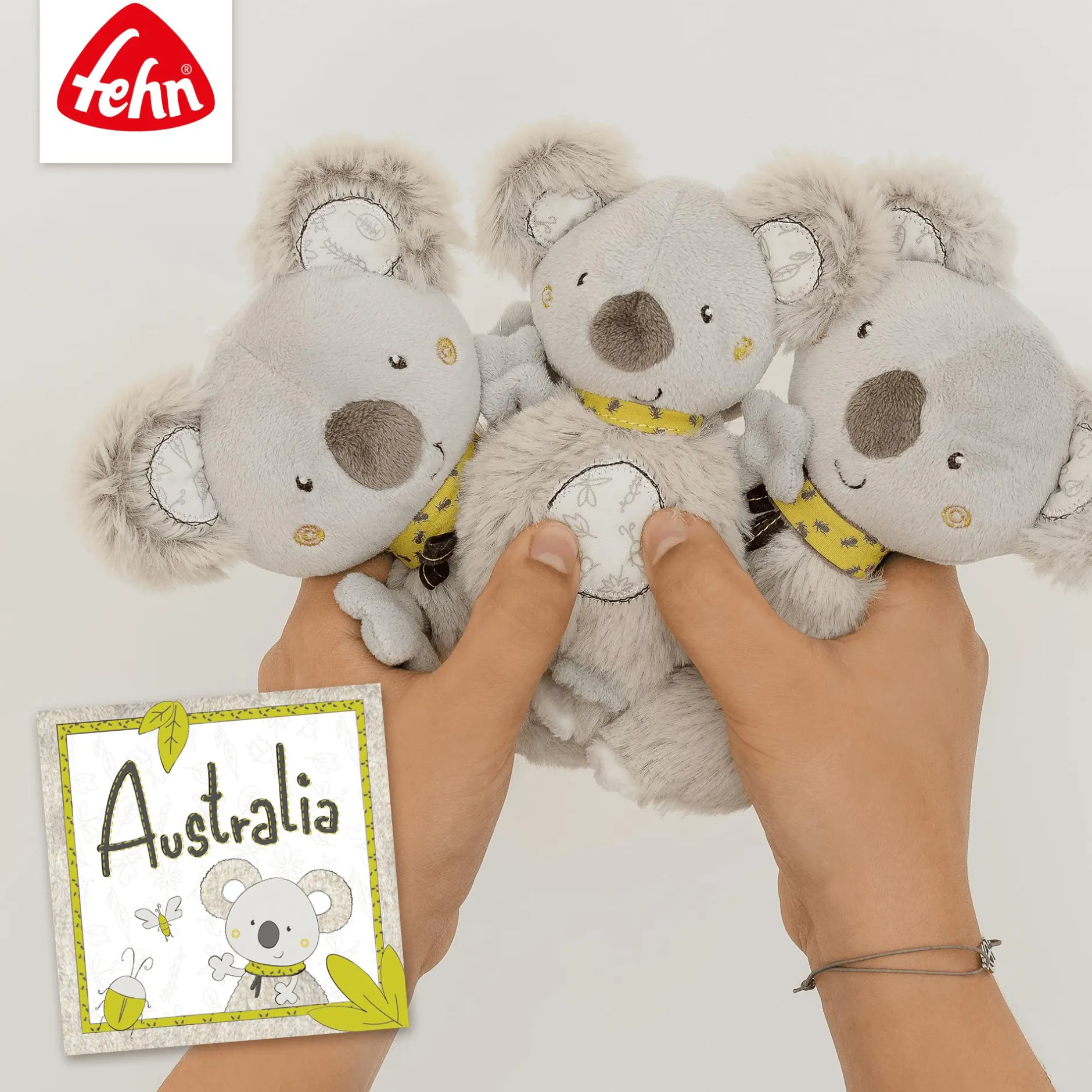 fehn Ring-Greifling Koala* Rasseln & Greiflinge